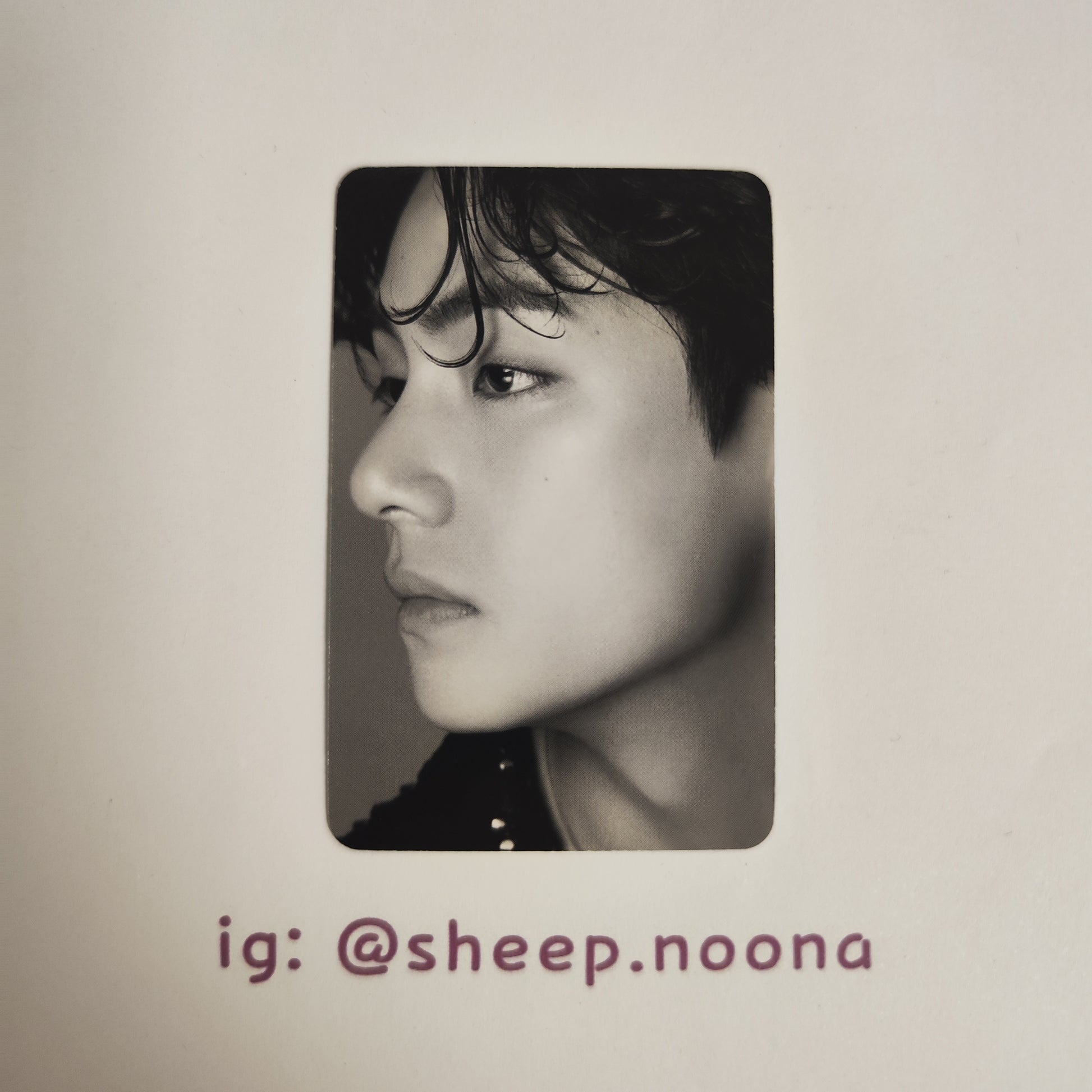 Photocards V BTS