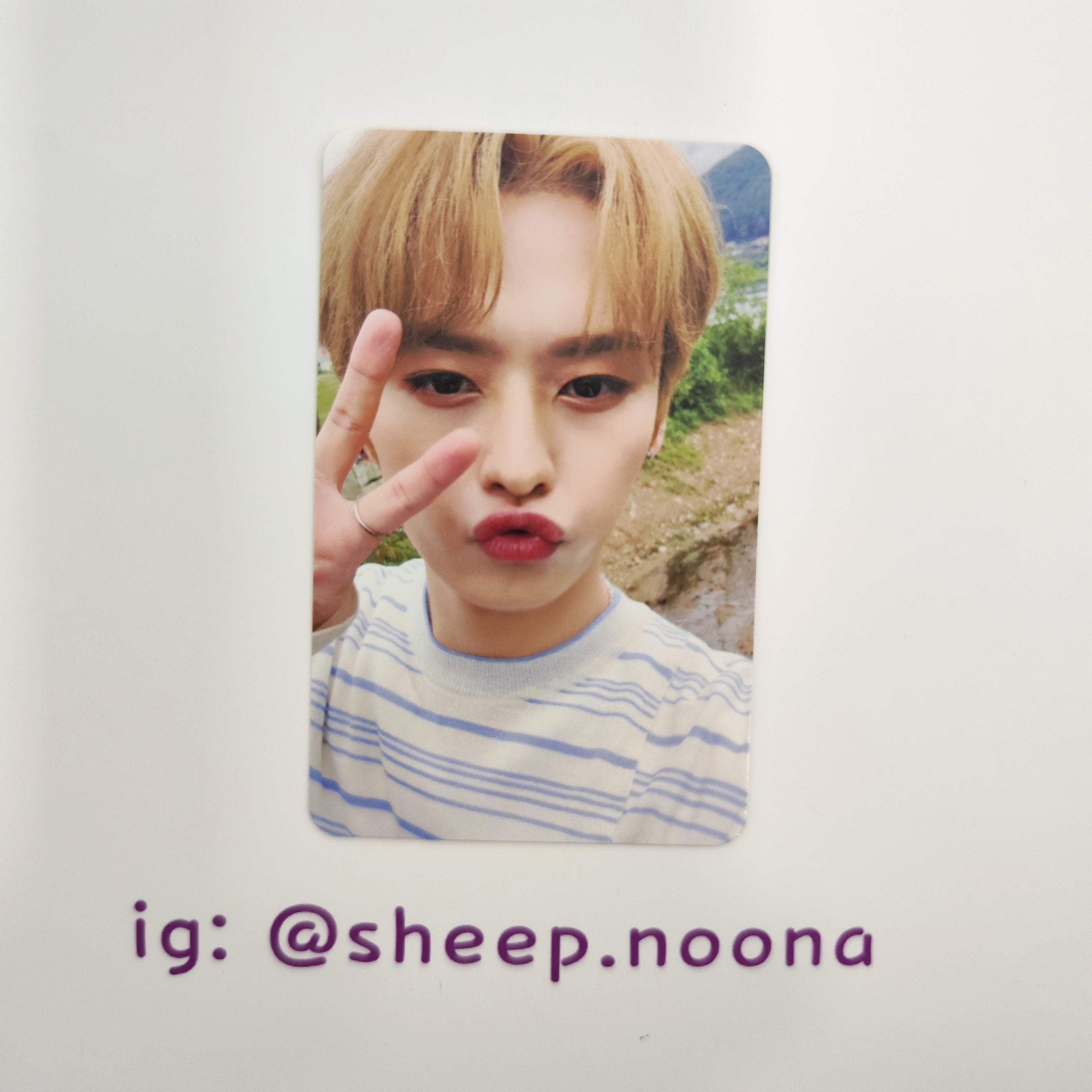 Photocards Lee Know SKZ