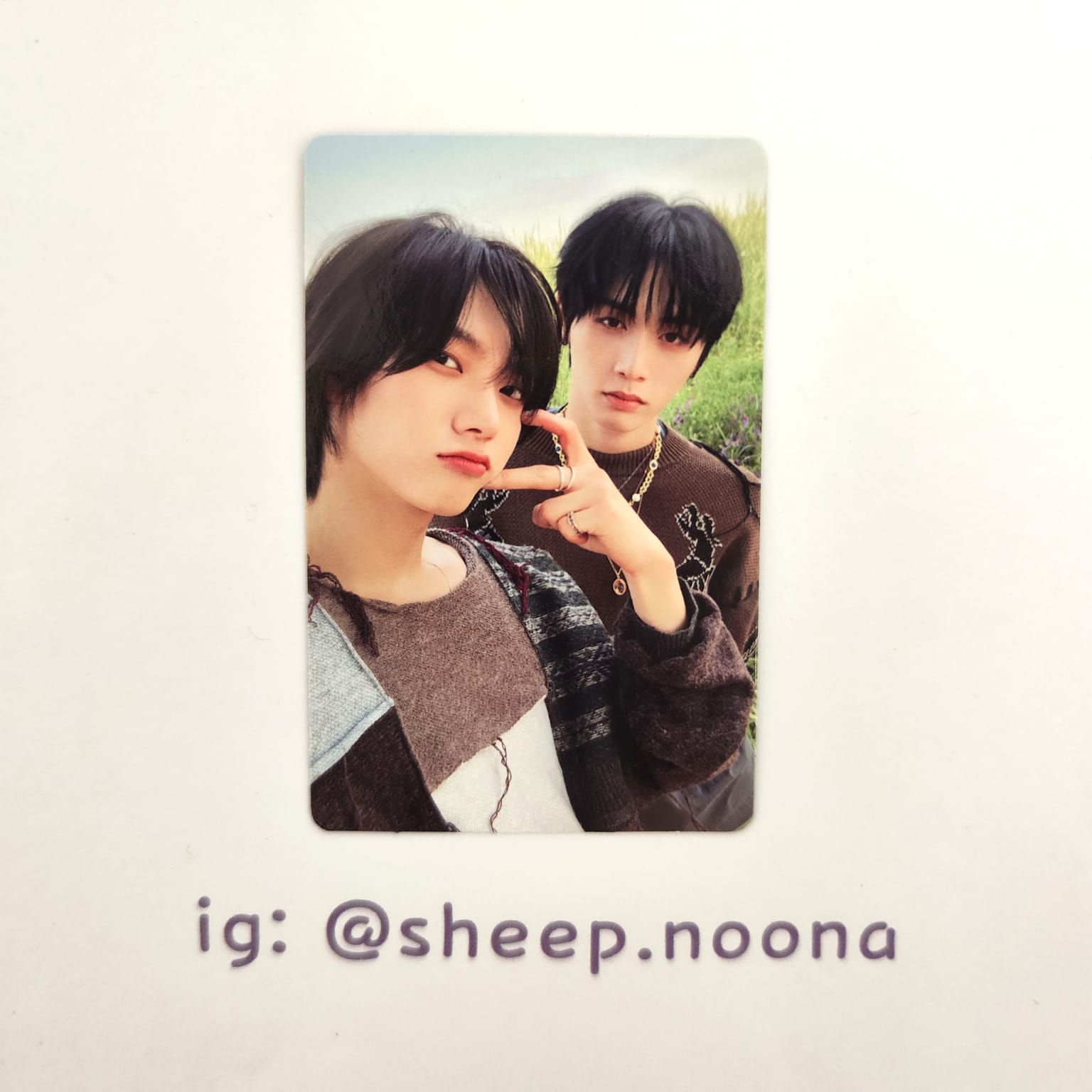 Photocards Grupales / Units Boynextdoor
