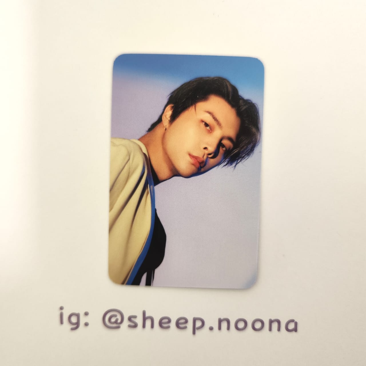 Photocards Johnny NCT 127