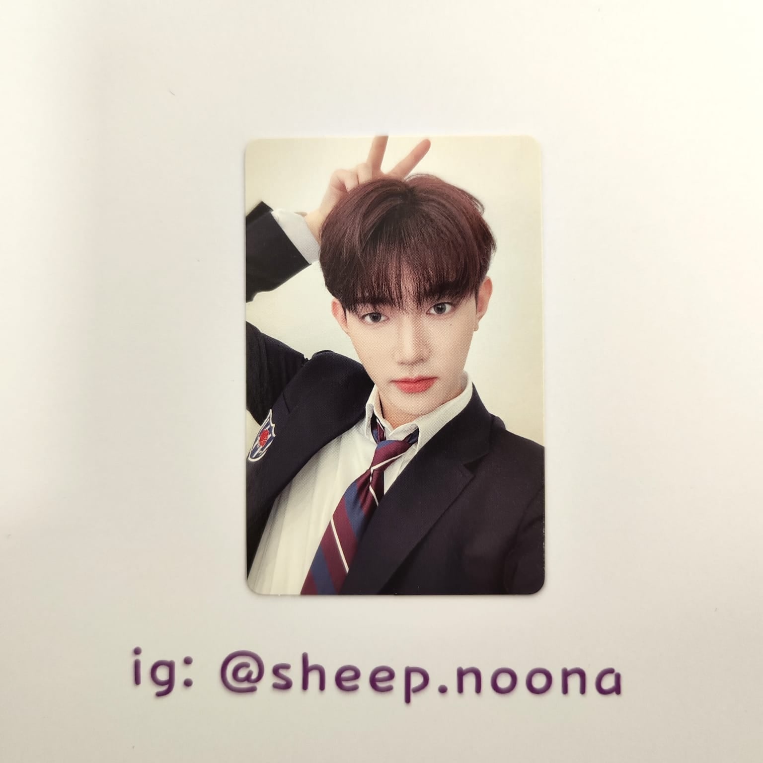Photocards Zhanghao ZB1