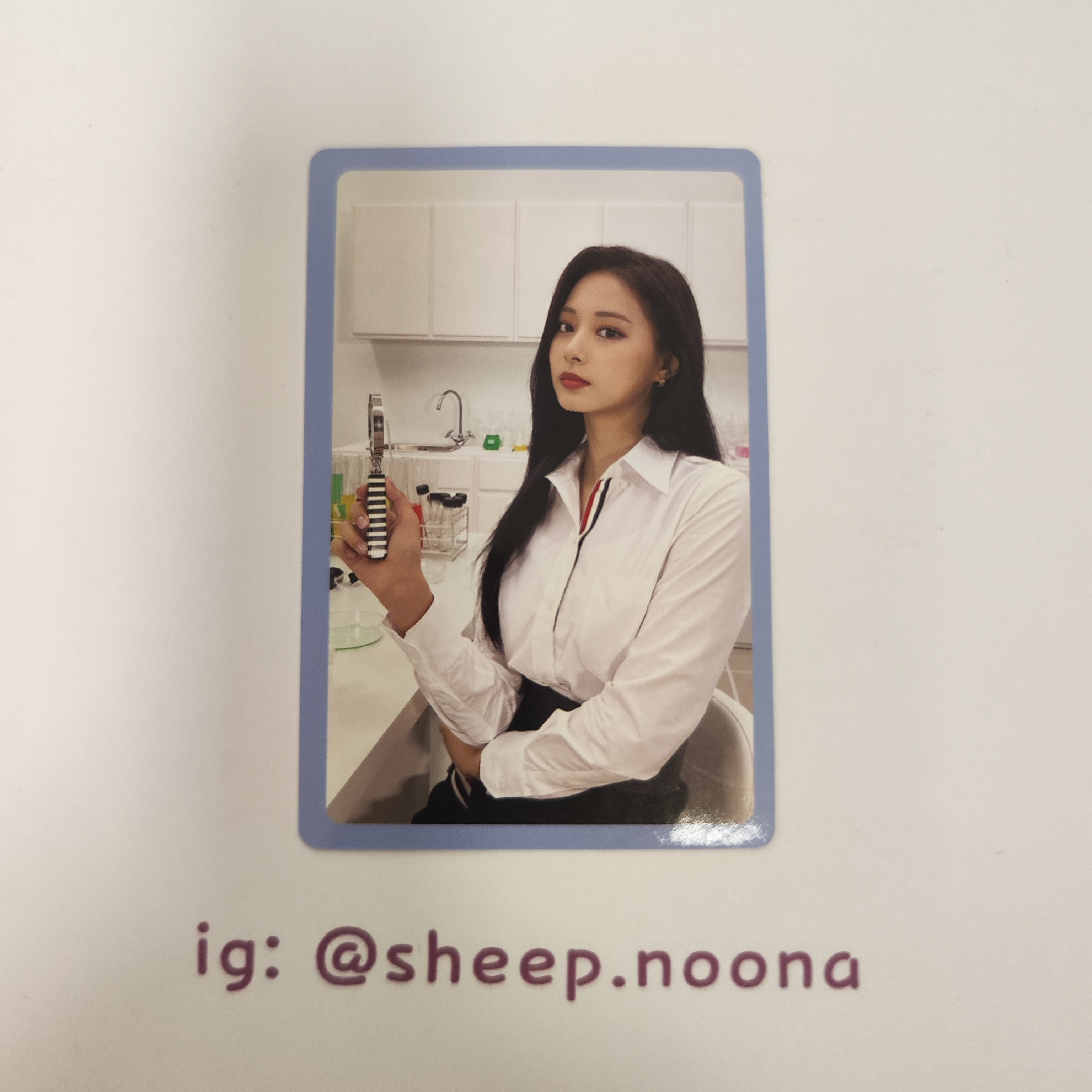 Photocards Tzuyu Twice