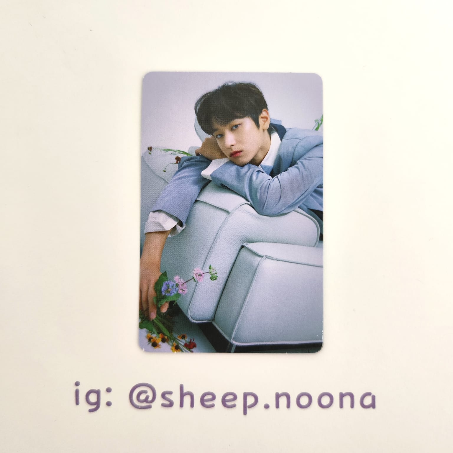 Photocards Juyeon The Boyz