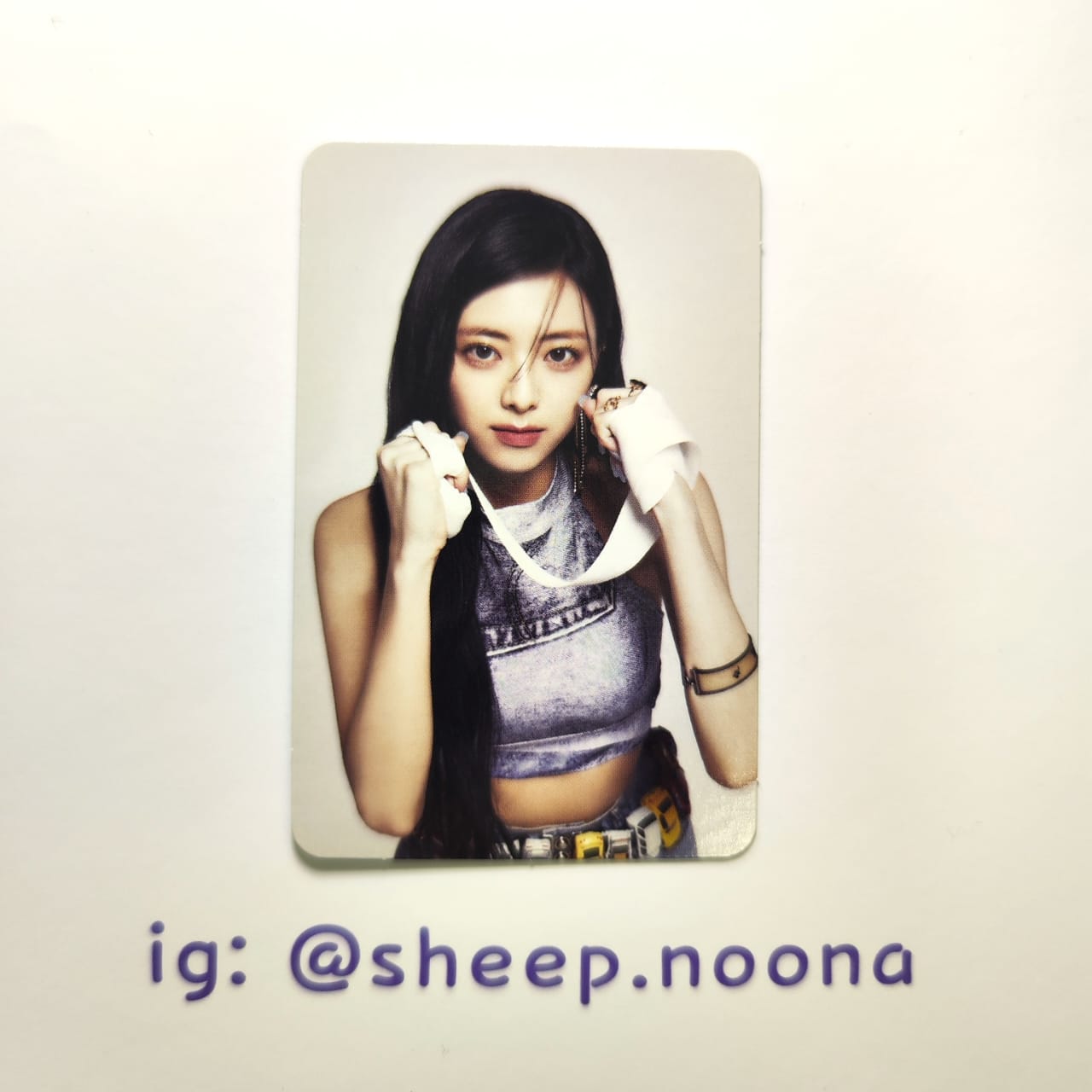 Photocards Yuna Itzy
