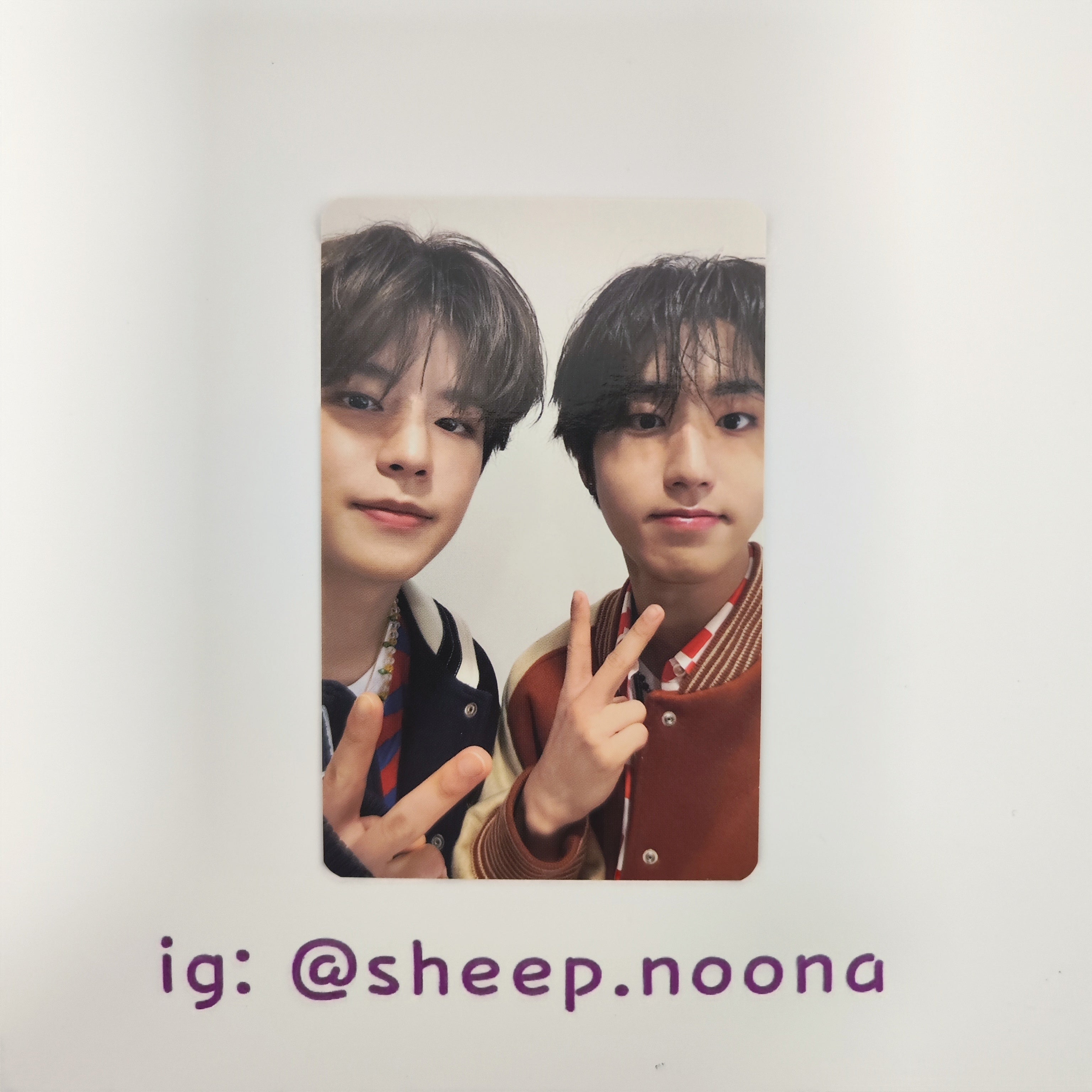Photocards Units / Grupales SKZ