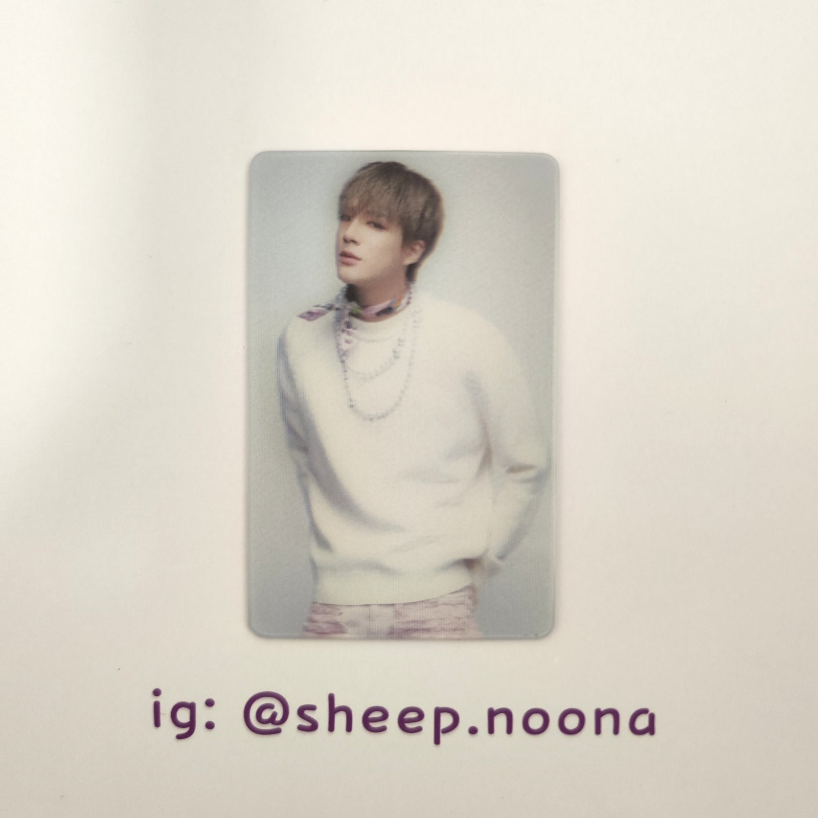 Photocards Jeno NCT Dream