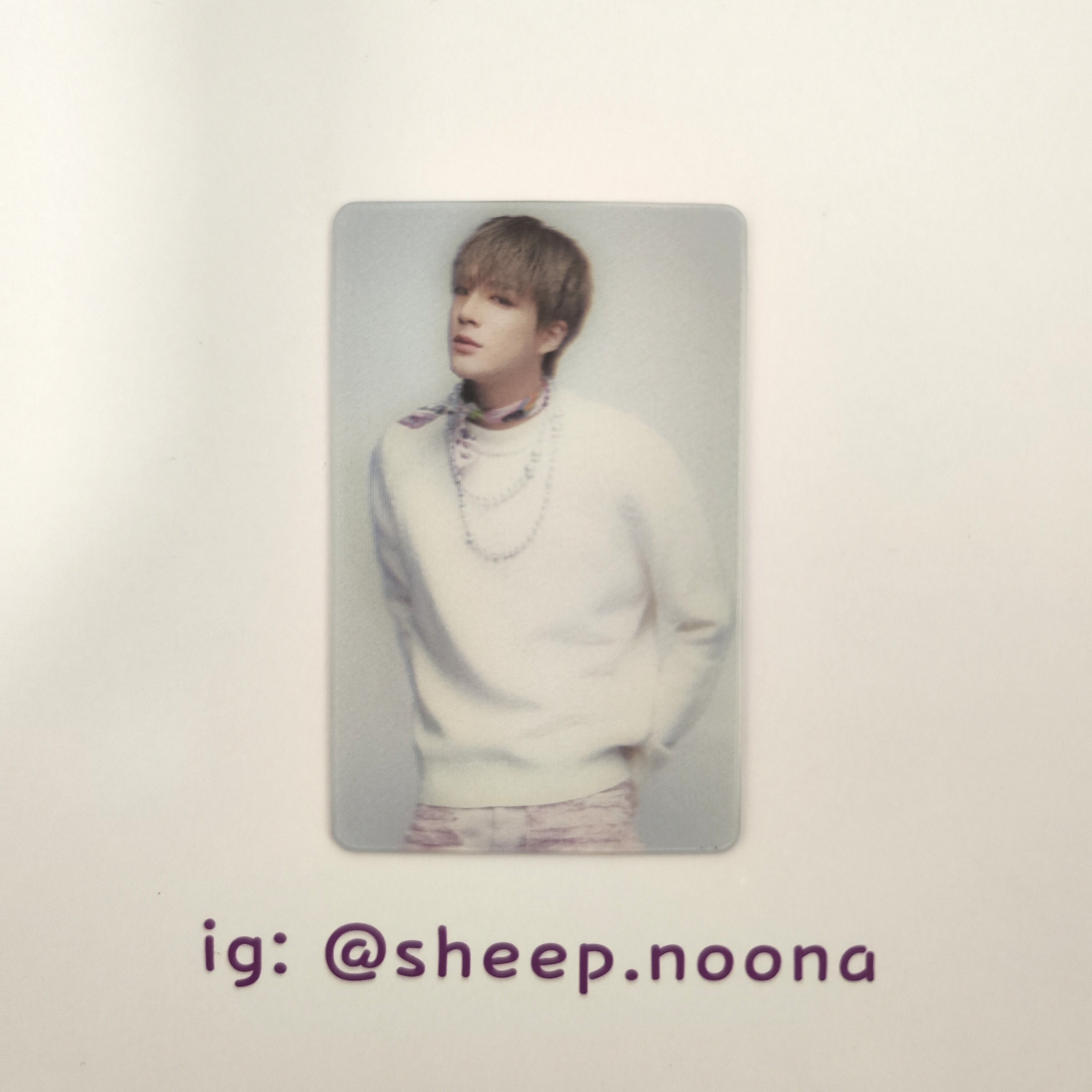 Photocards Jeno NCT Dream