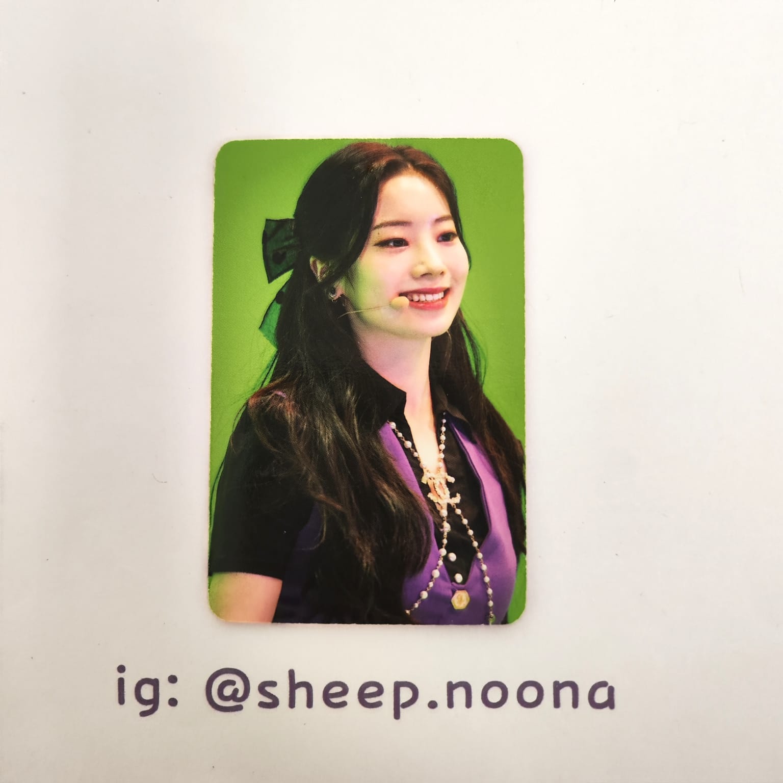 Photocards Dahyun Twice