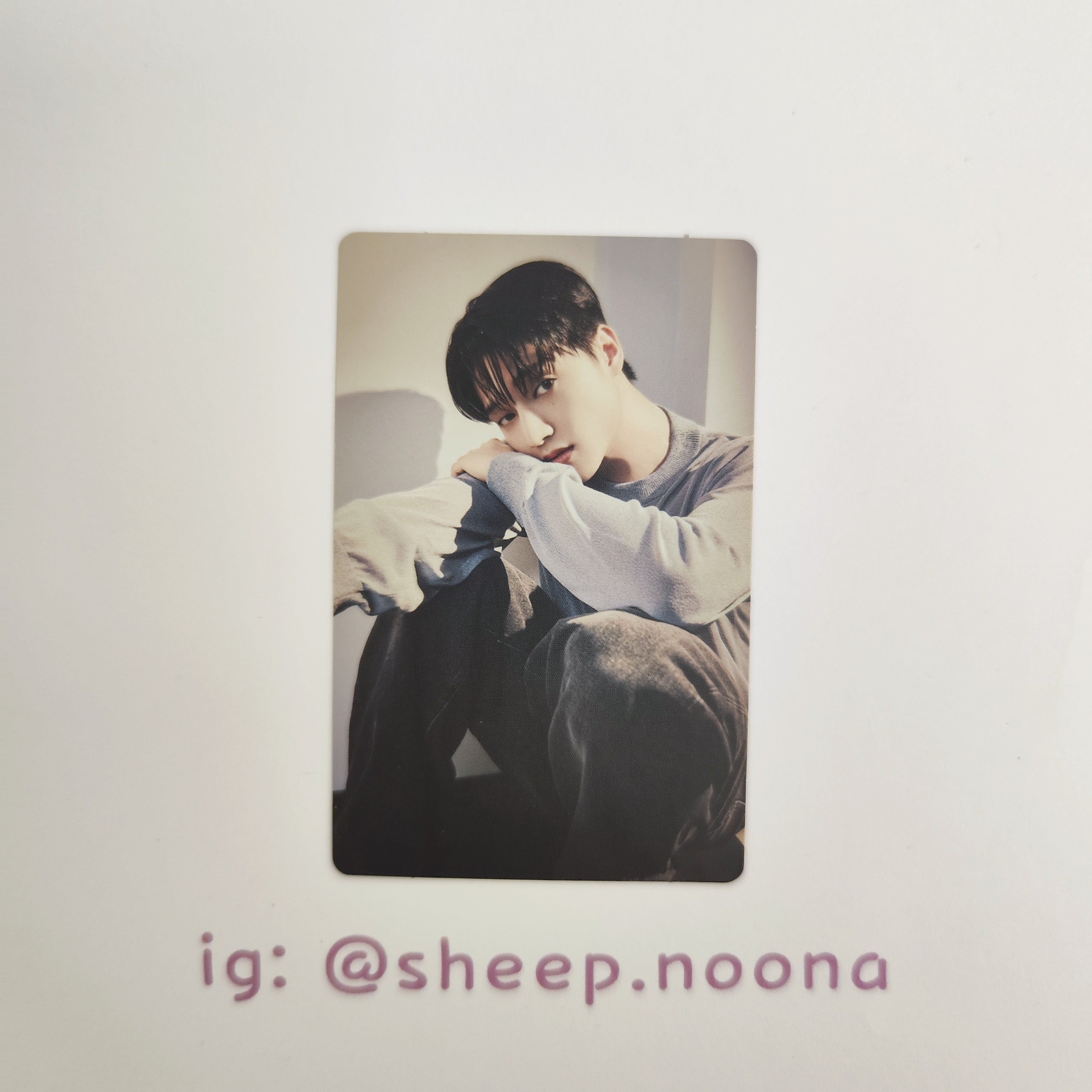 Photocards Wooyoung Ateez