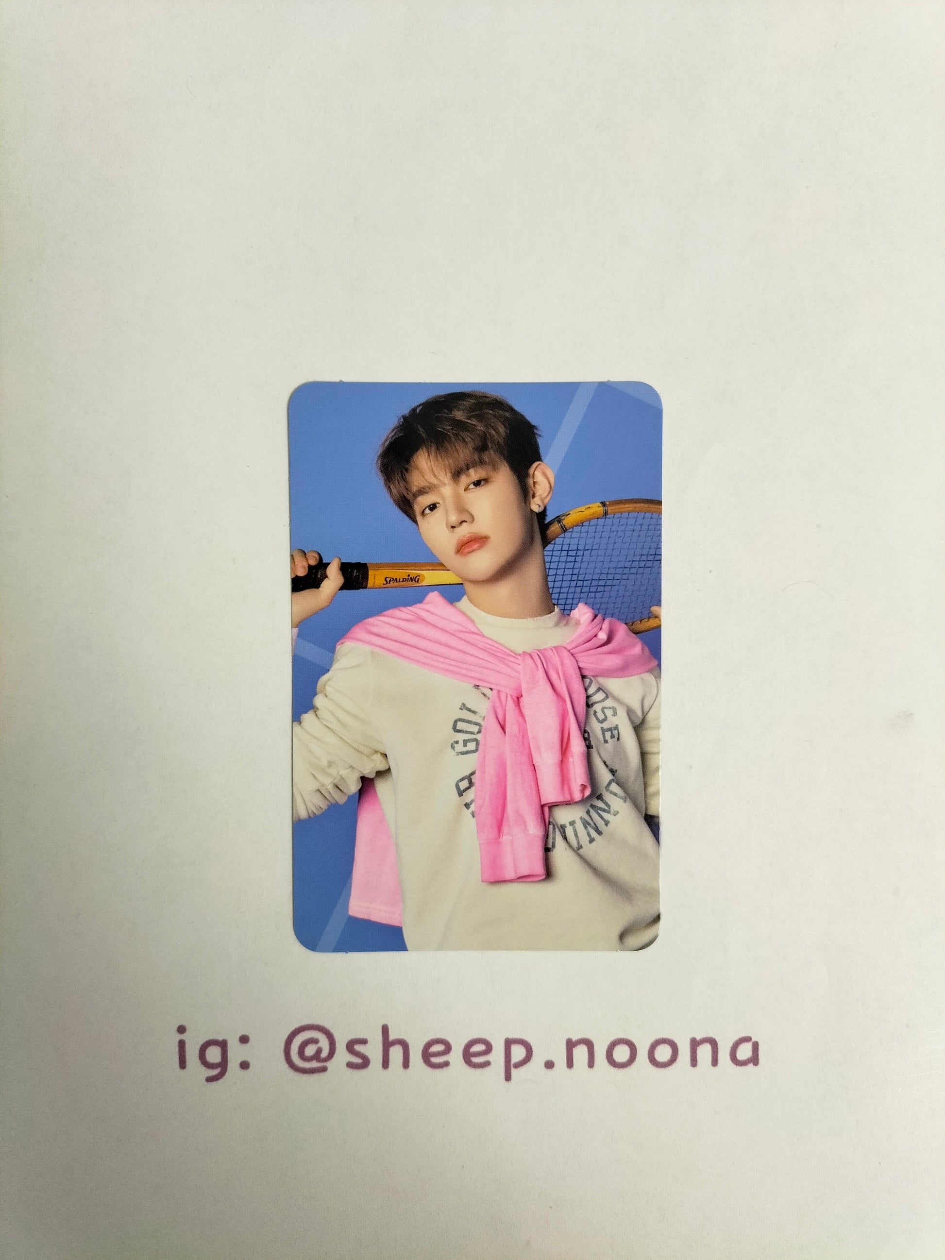 Photocards Zhanghao ZB1