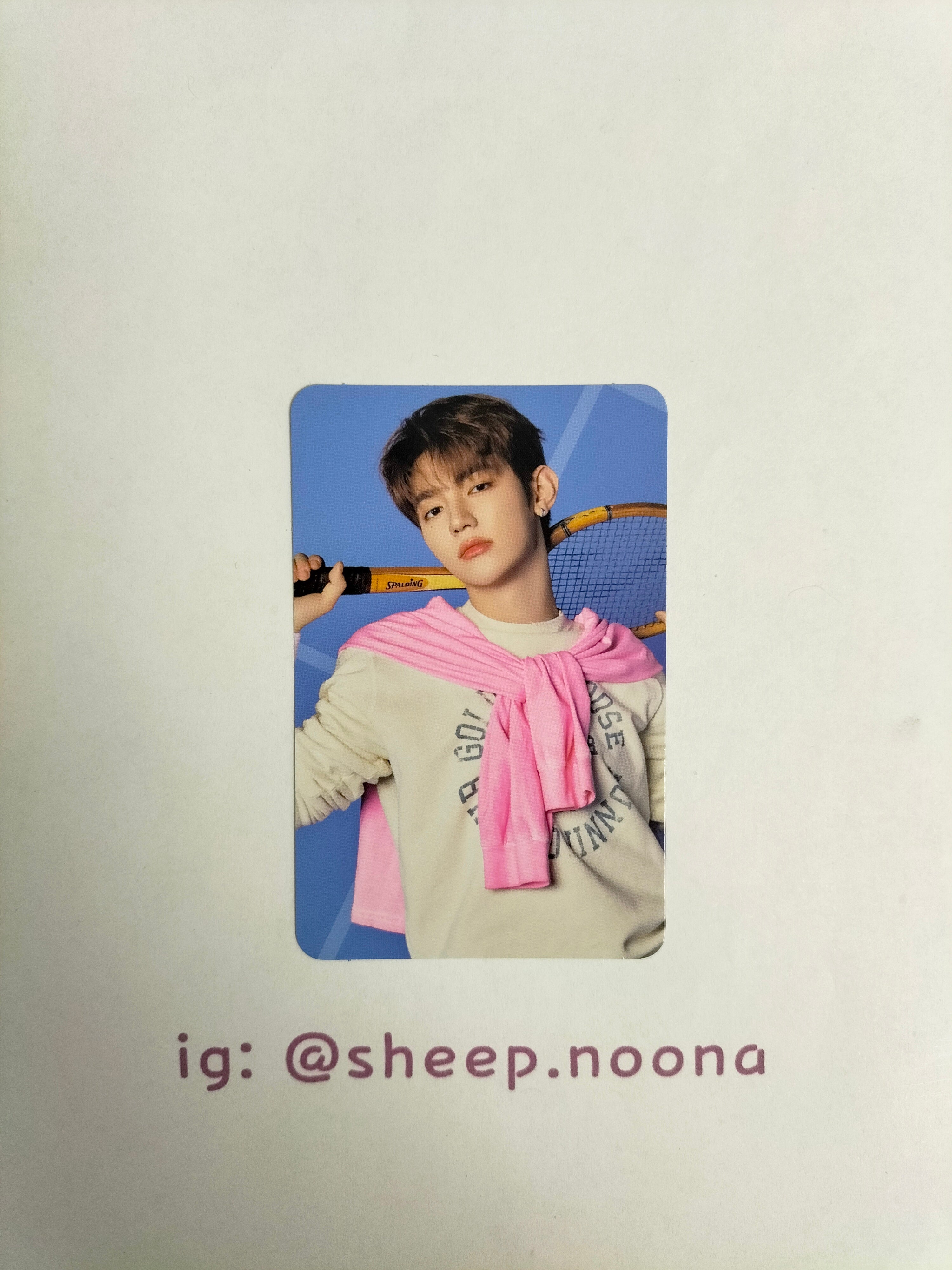 Photocards Zhanghao ZB1