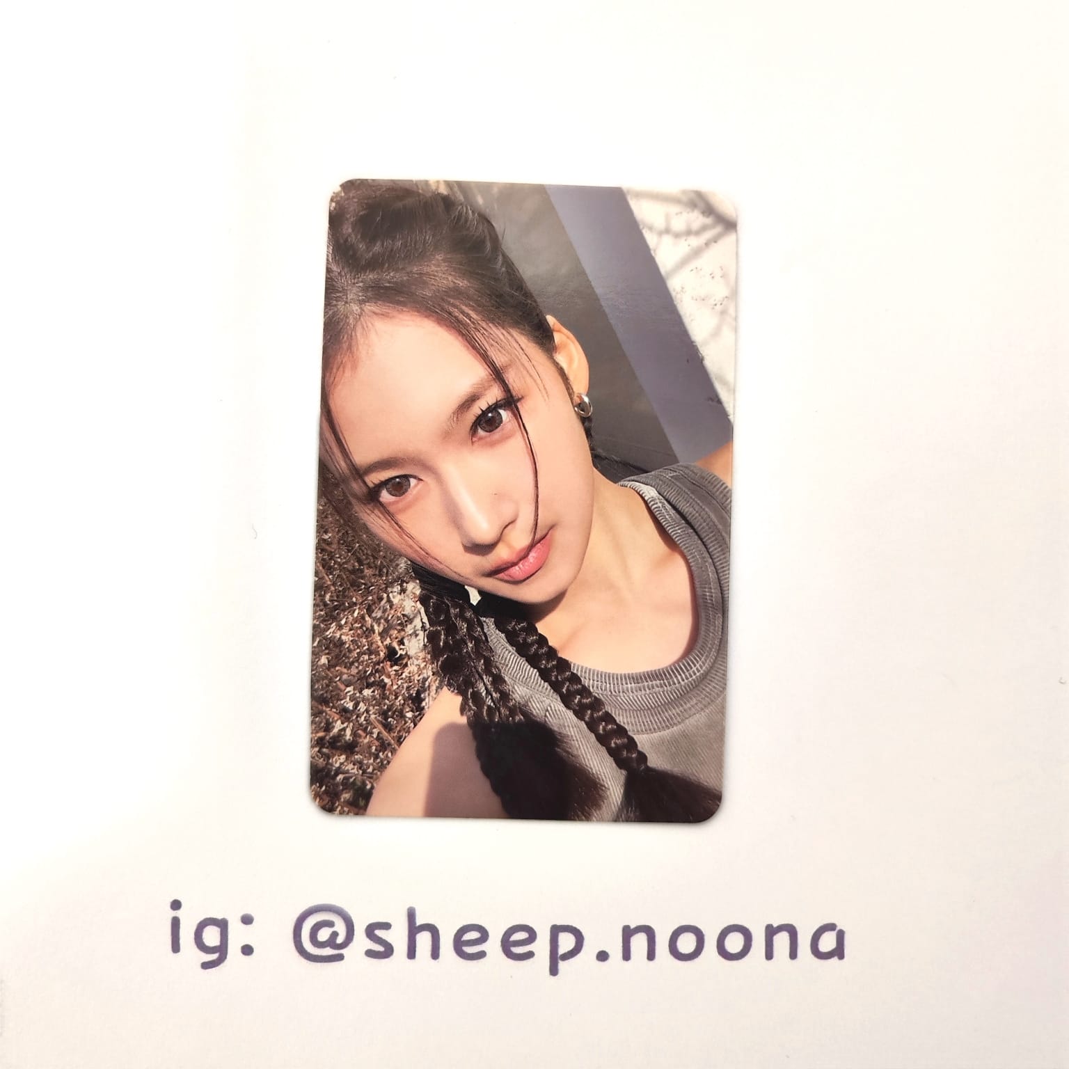 Photocard Sana Twice