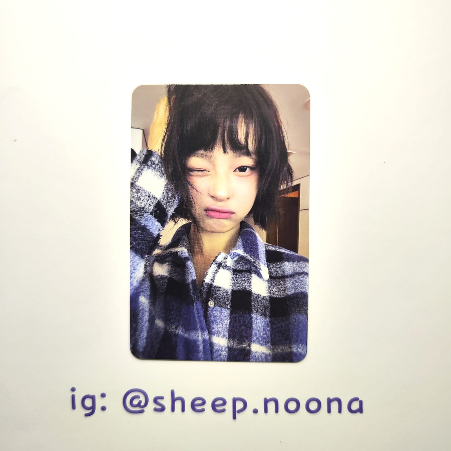 Photocards Hanni New Jeans