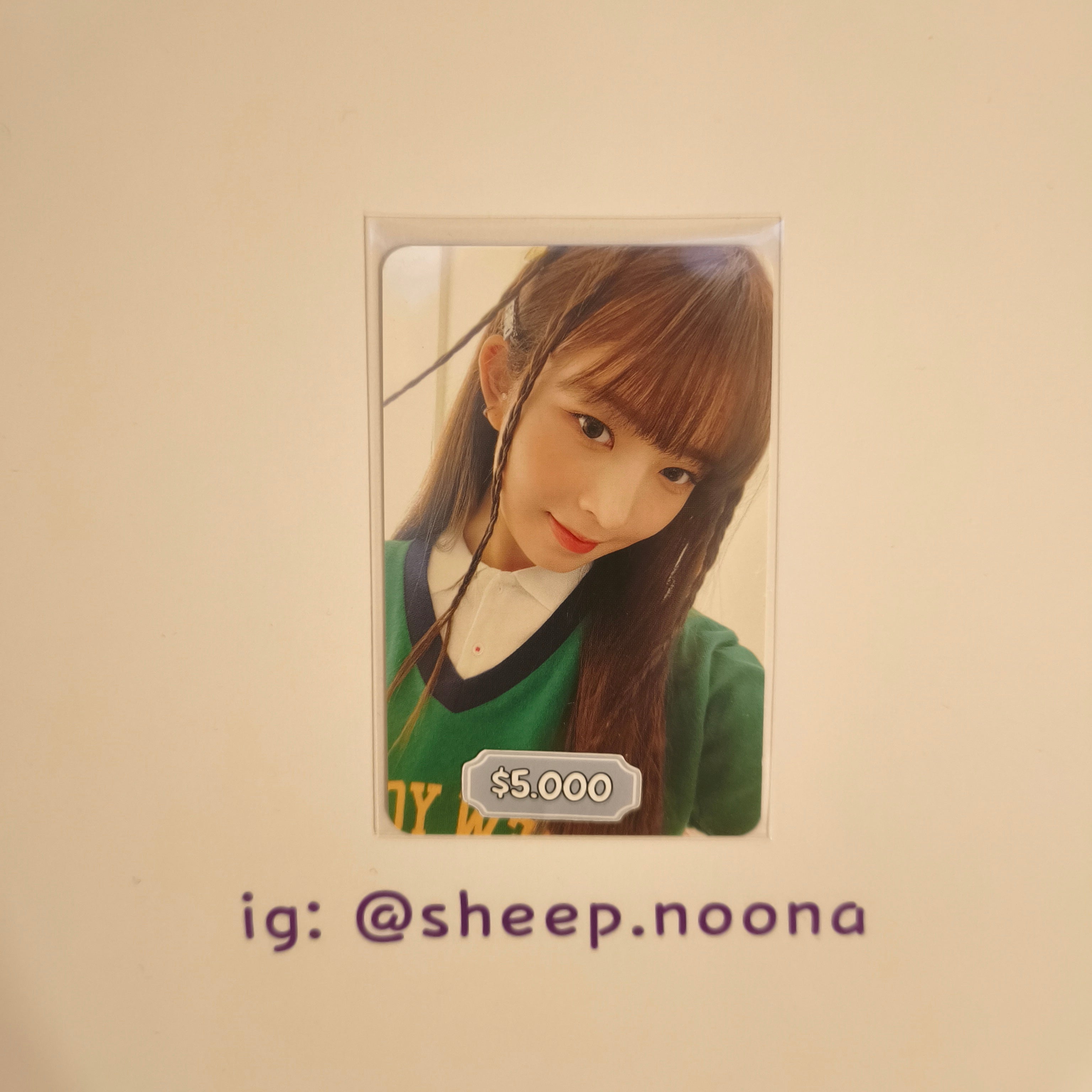 Photocards Rei Ive