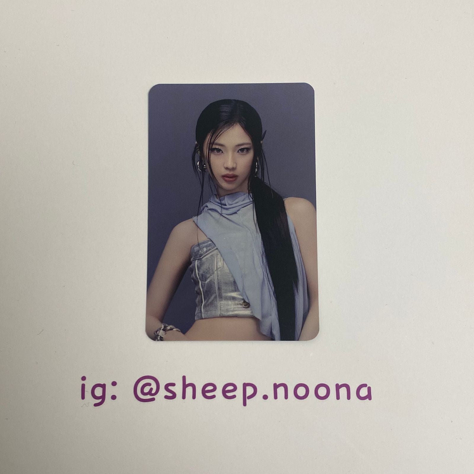 Photocards Ruka Babymonster