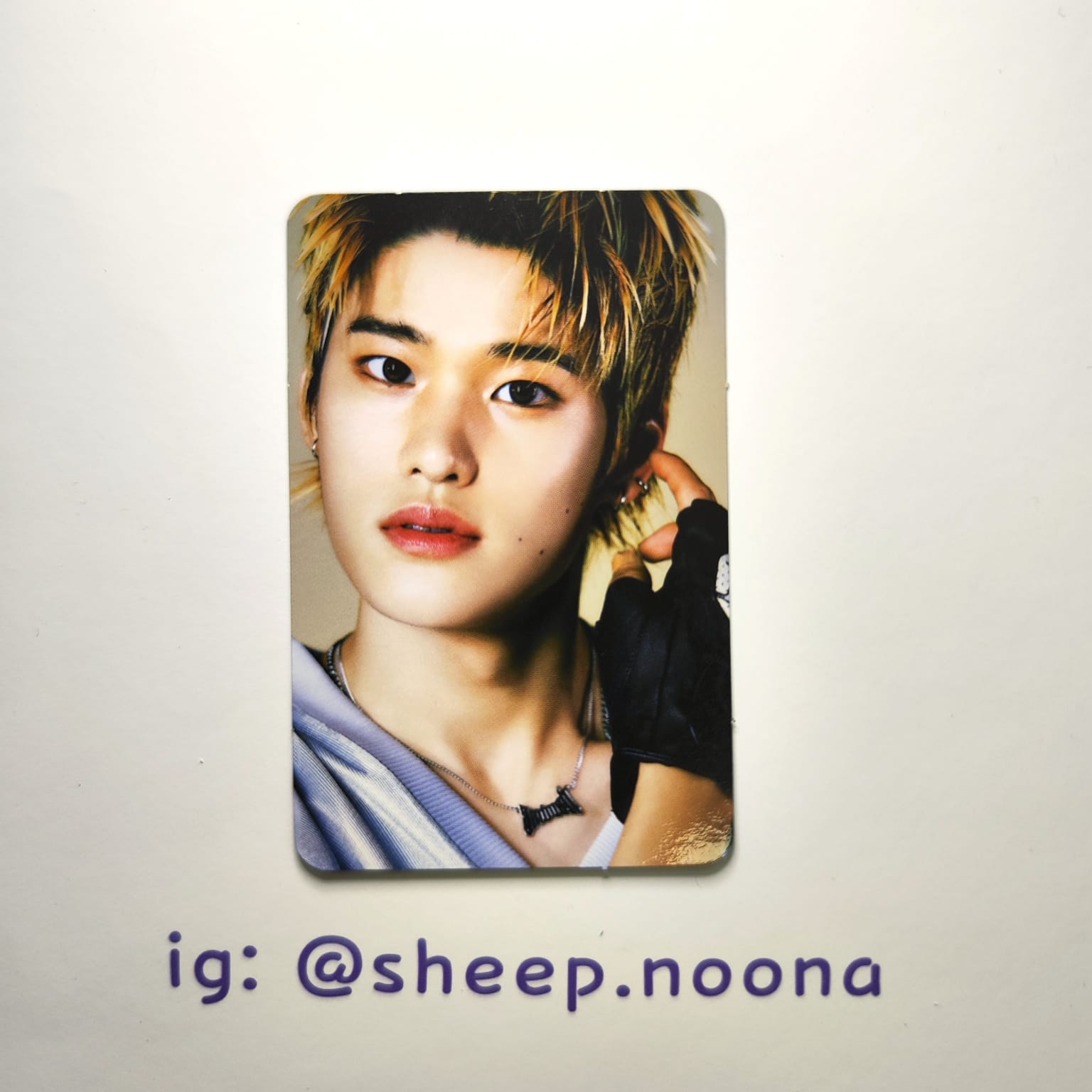 Photocards Sohee Riize