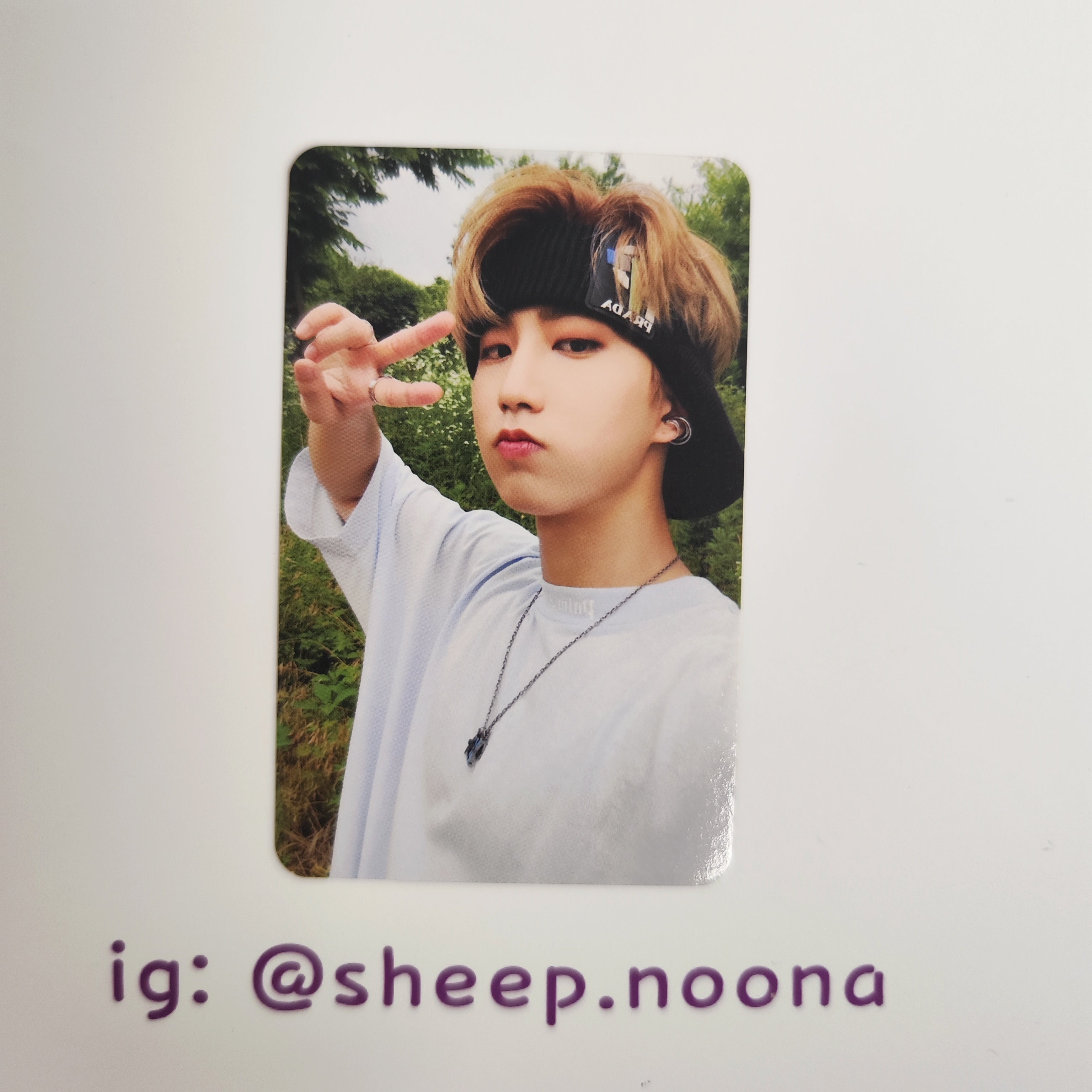 Photocards Han SKZ