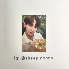 Photocards Yeosang Ateez