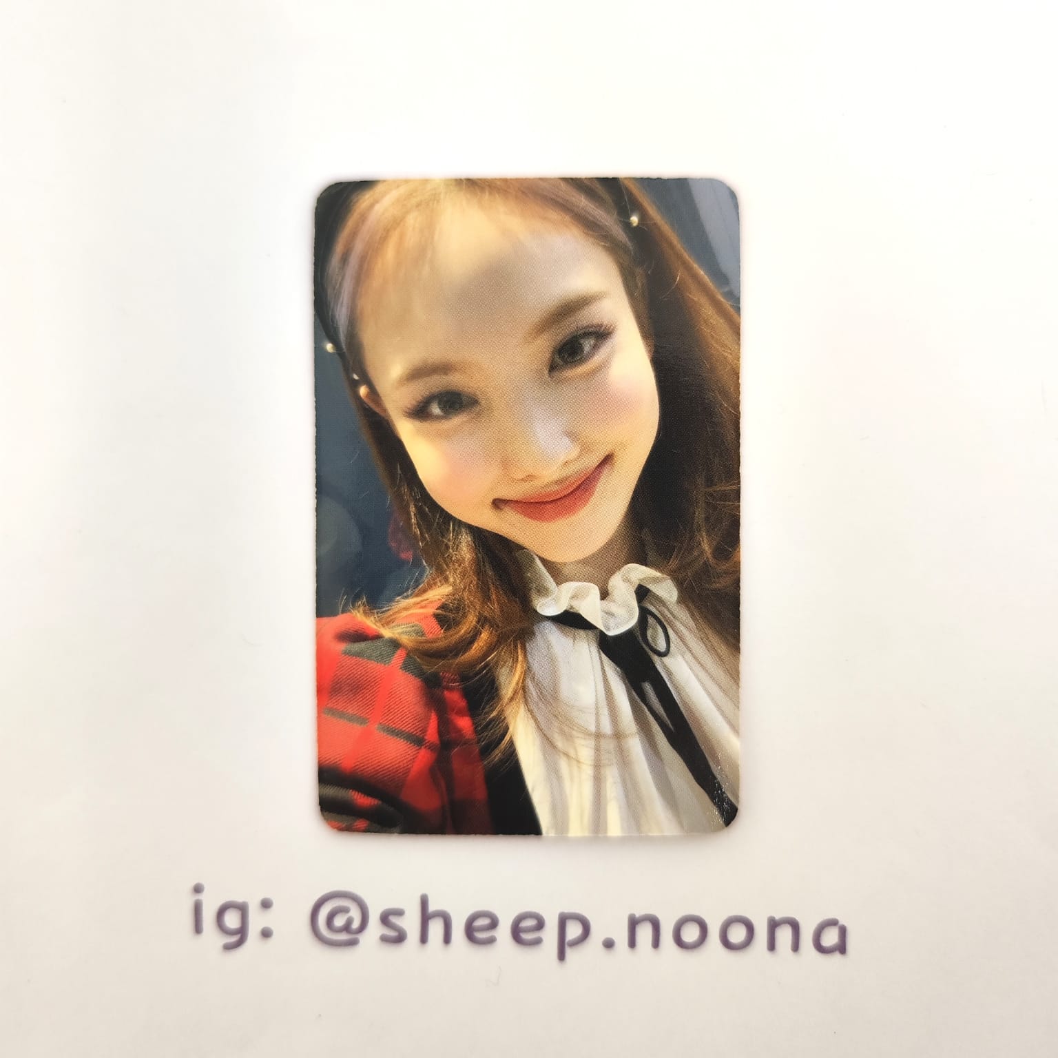 Photocard Nayeon Twice