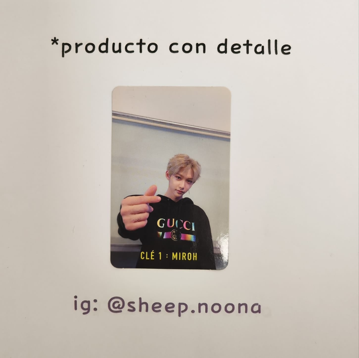 Photocards Felix SKZ