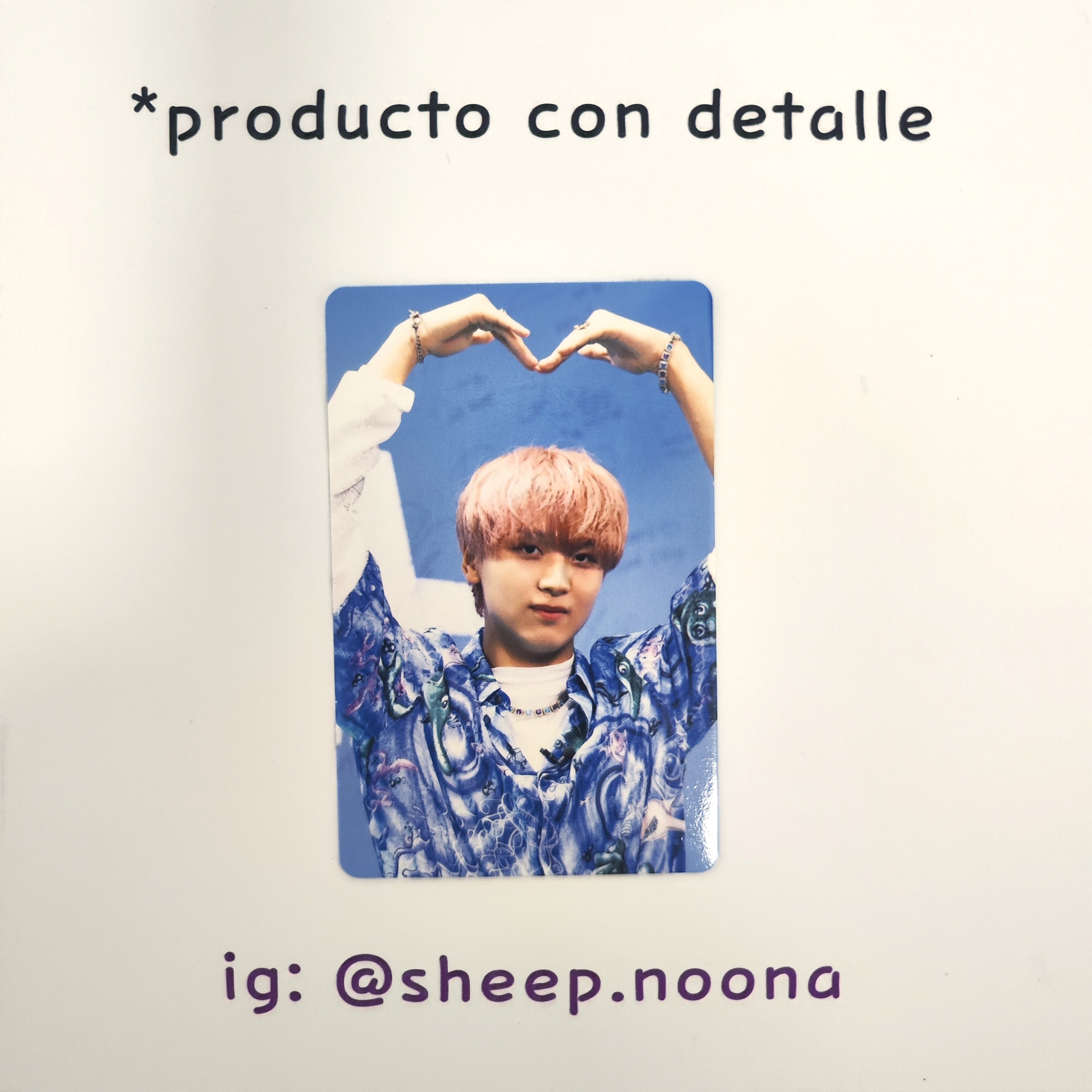 Photocards Haechan NCT 127 / NCT DREAM