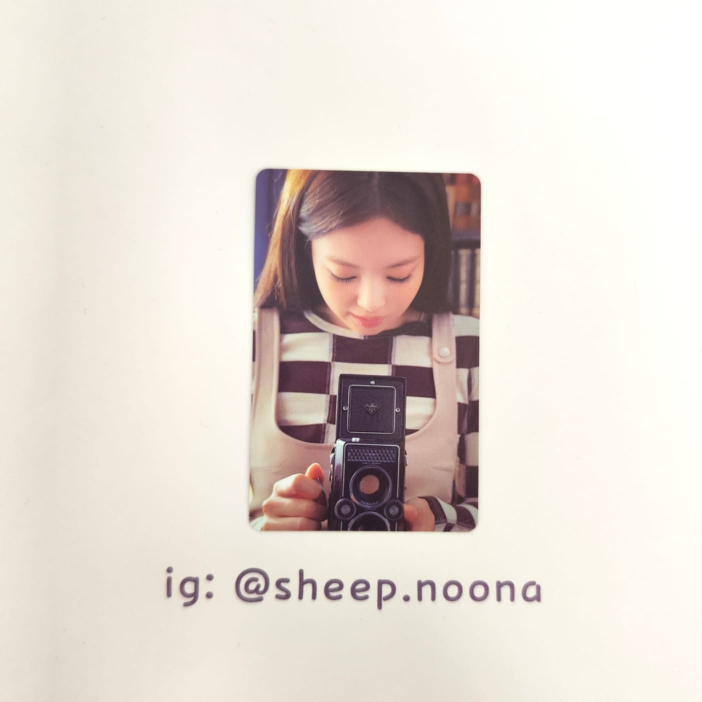 Photocards Jennie Blackpink