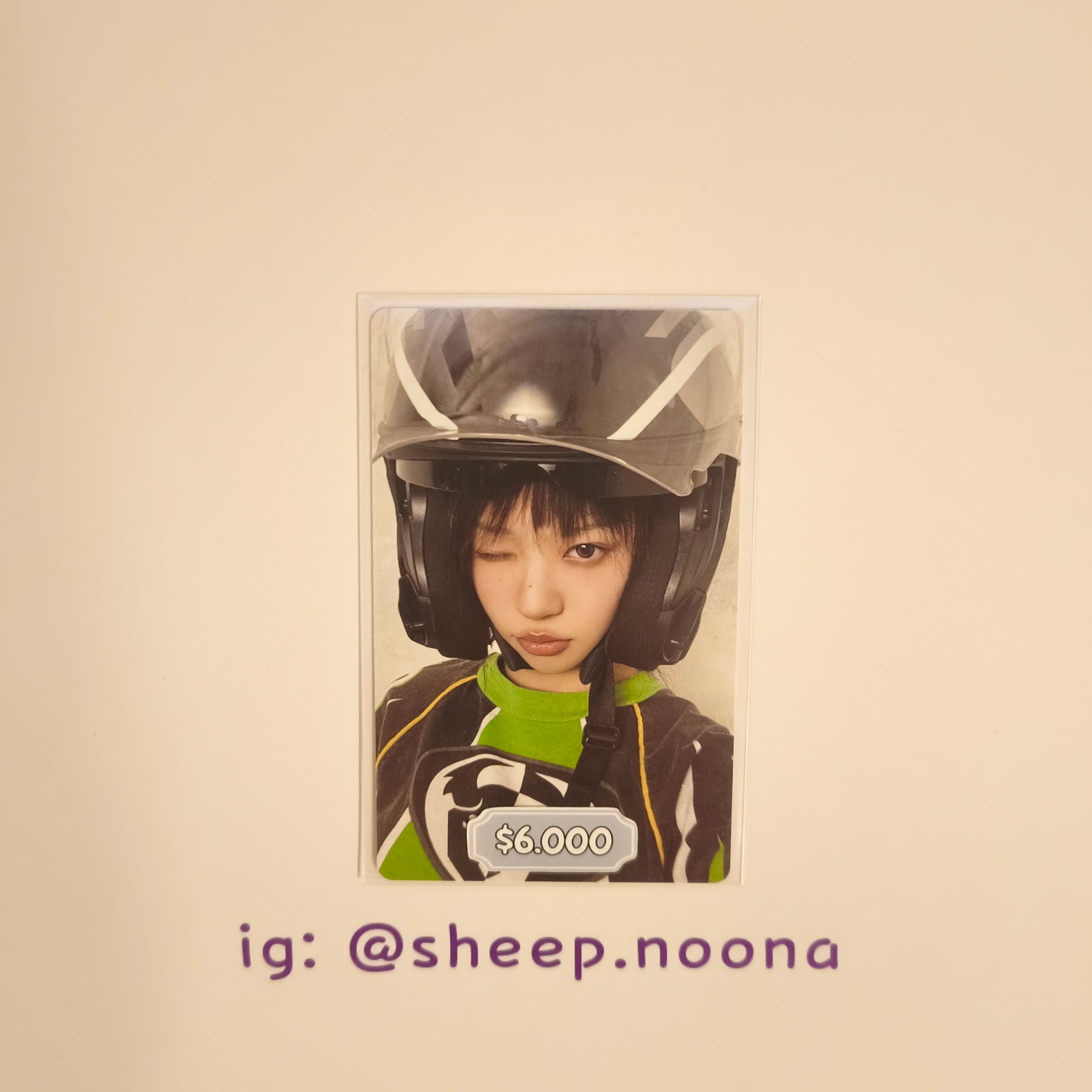Photocards Moka ILLIT