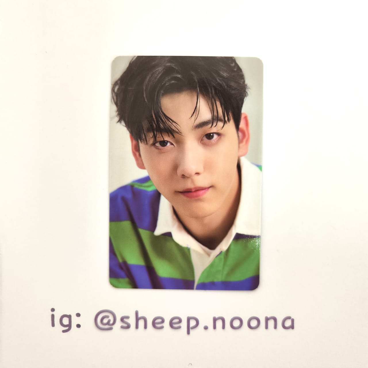 Photocards Soobin TXT