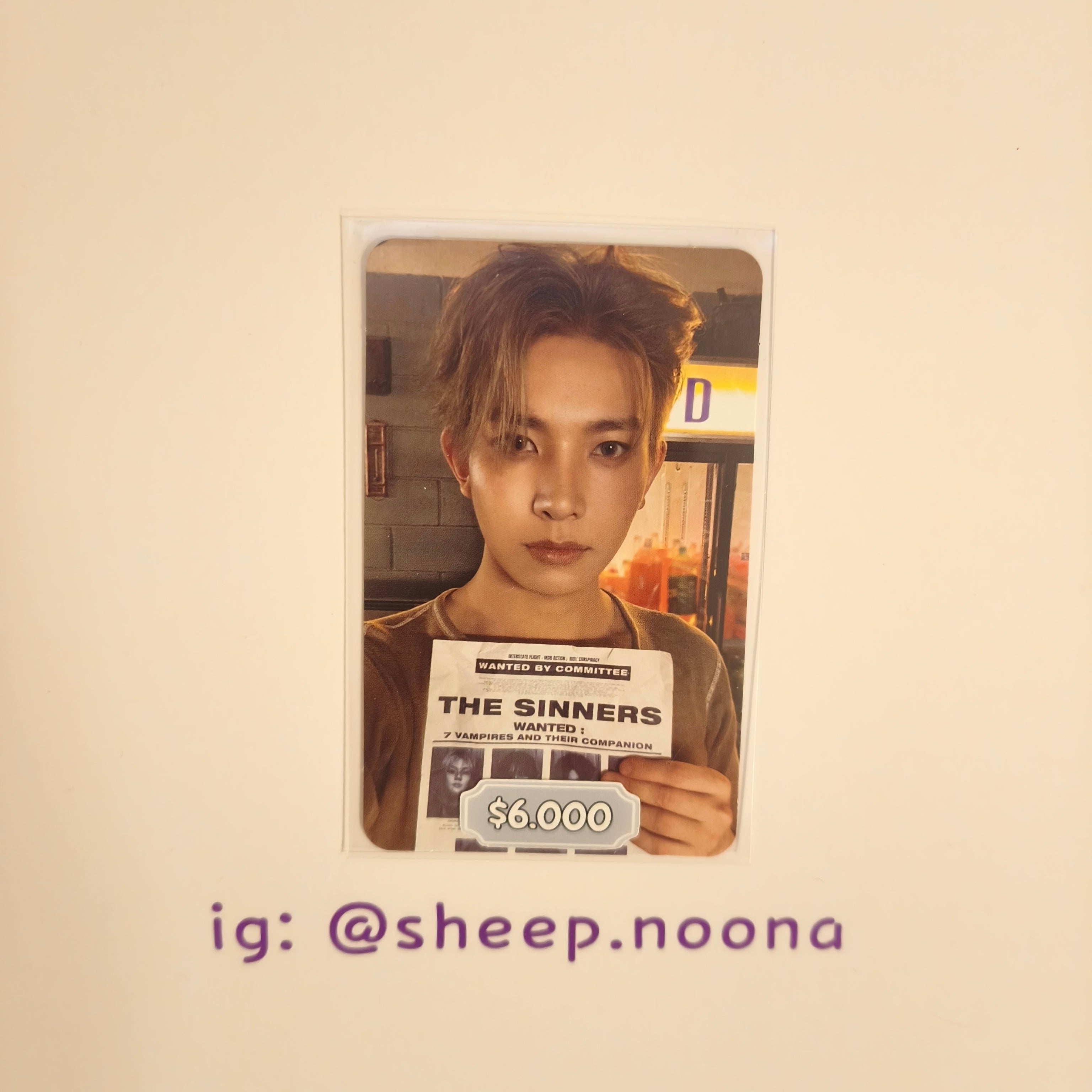 Photocards Heeseung Enhypen