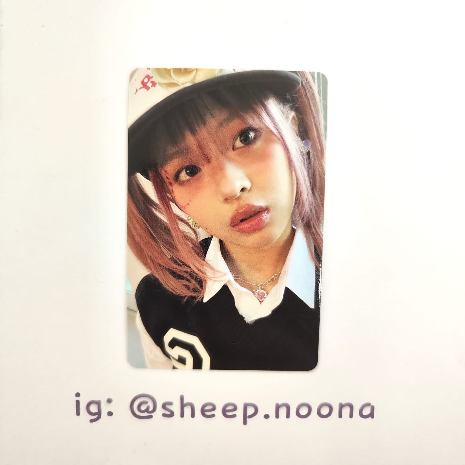 Photocards Hanni New Jeans