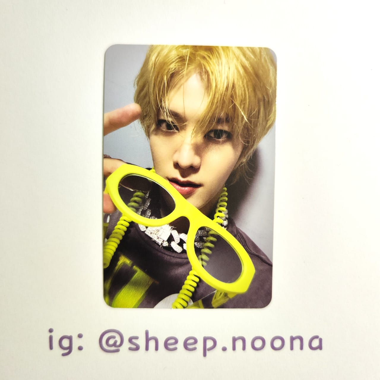 Photocards Yuta NCT 127