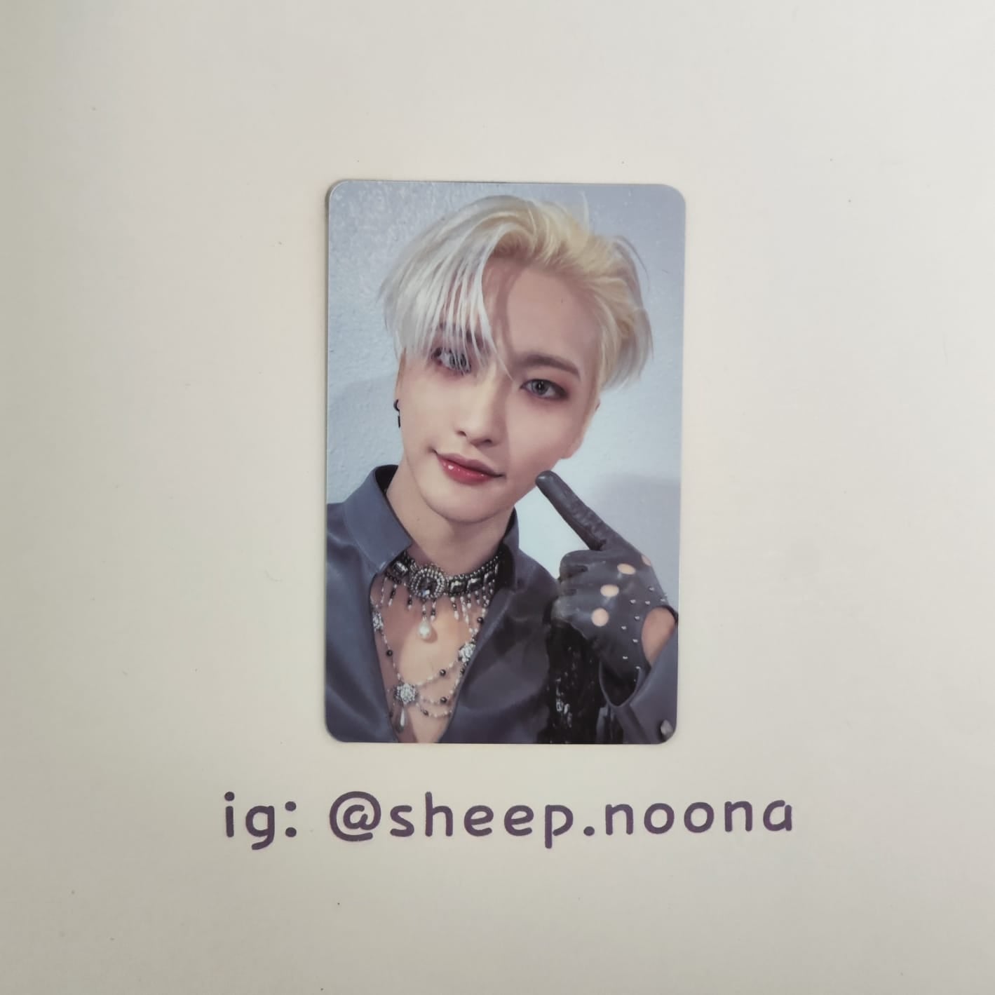 Photocards Seonghwa Ateez