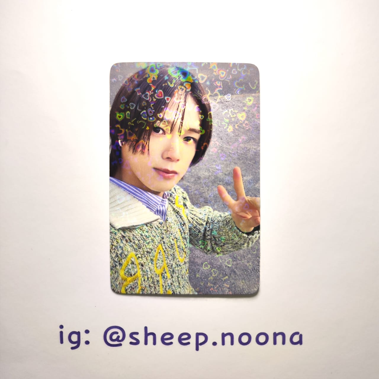 Photocards &team
