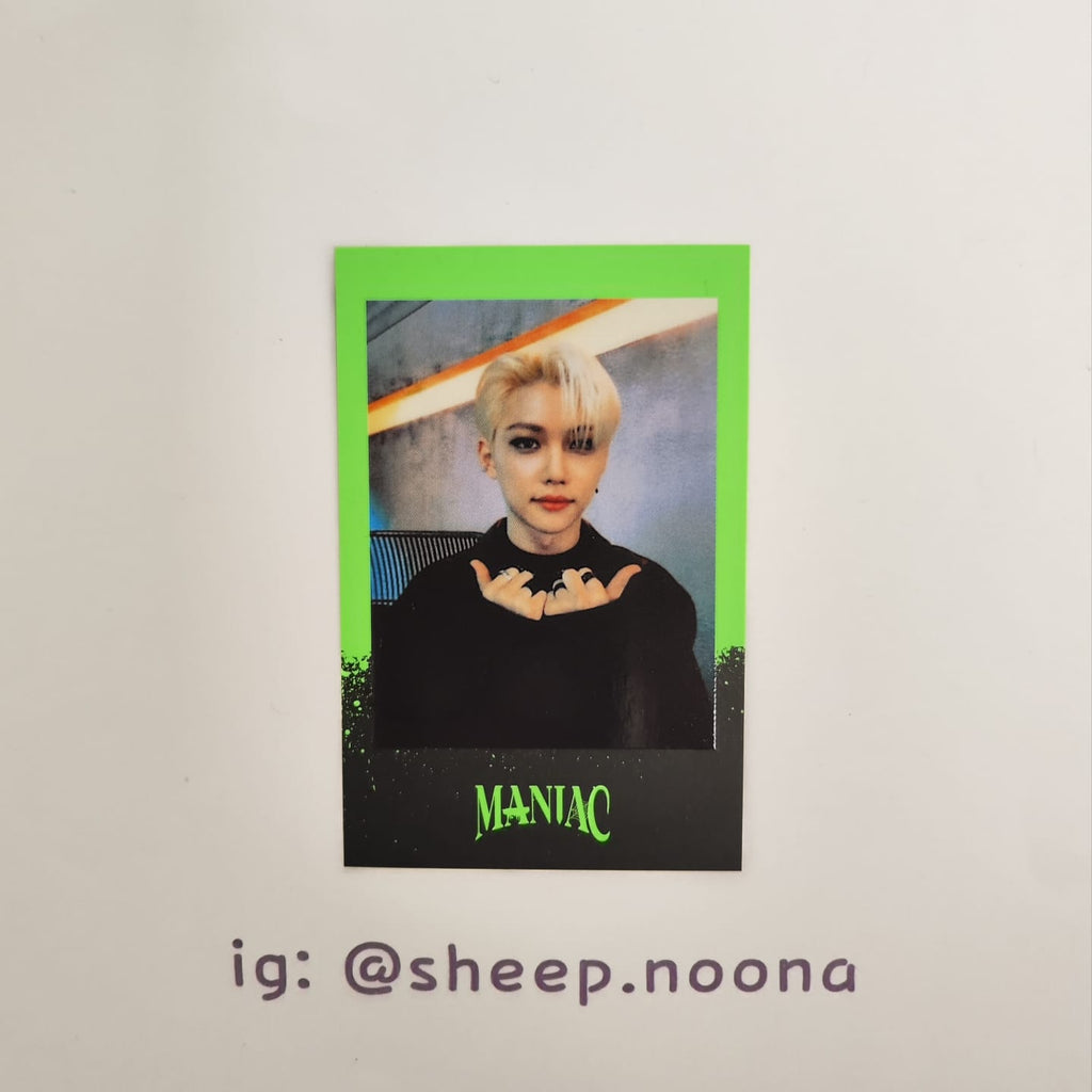 Photocards Felix SKZ