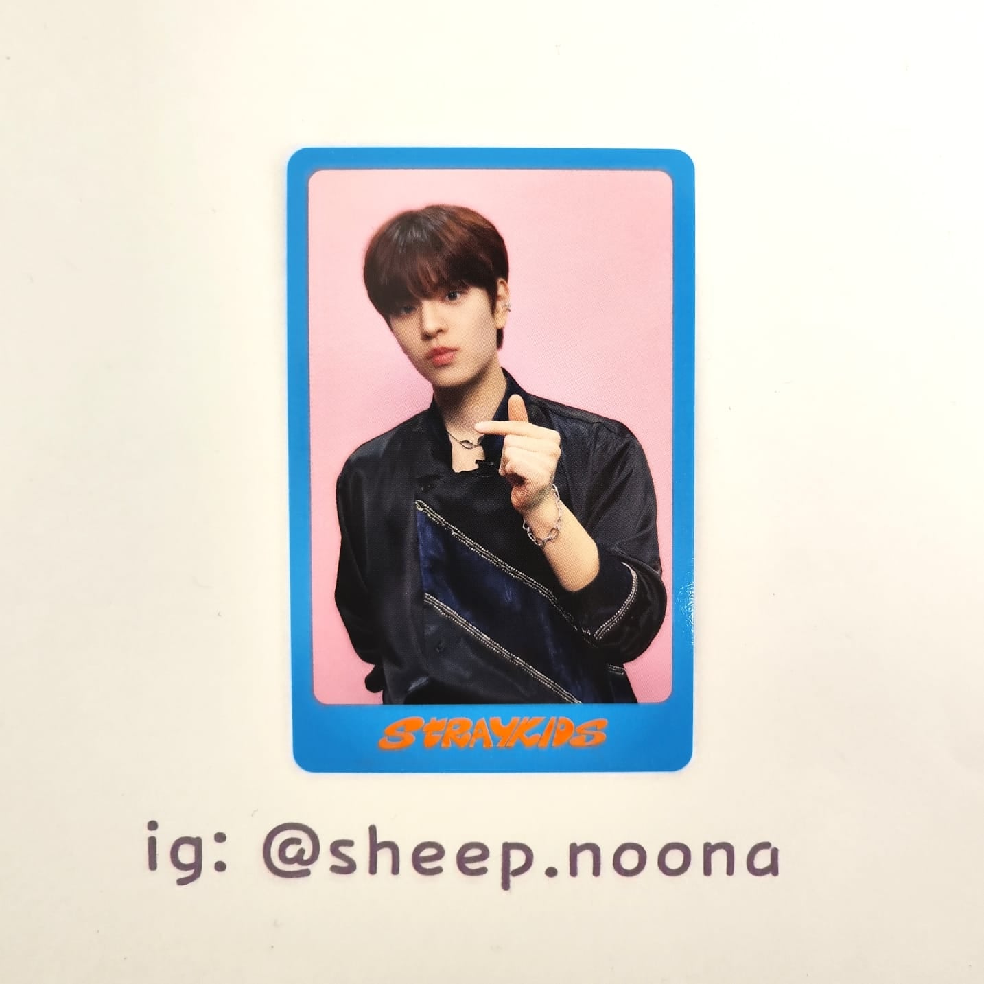 Photocards Seungmin SKZ