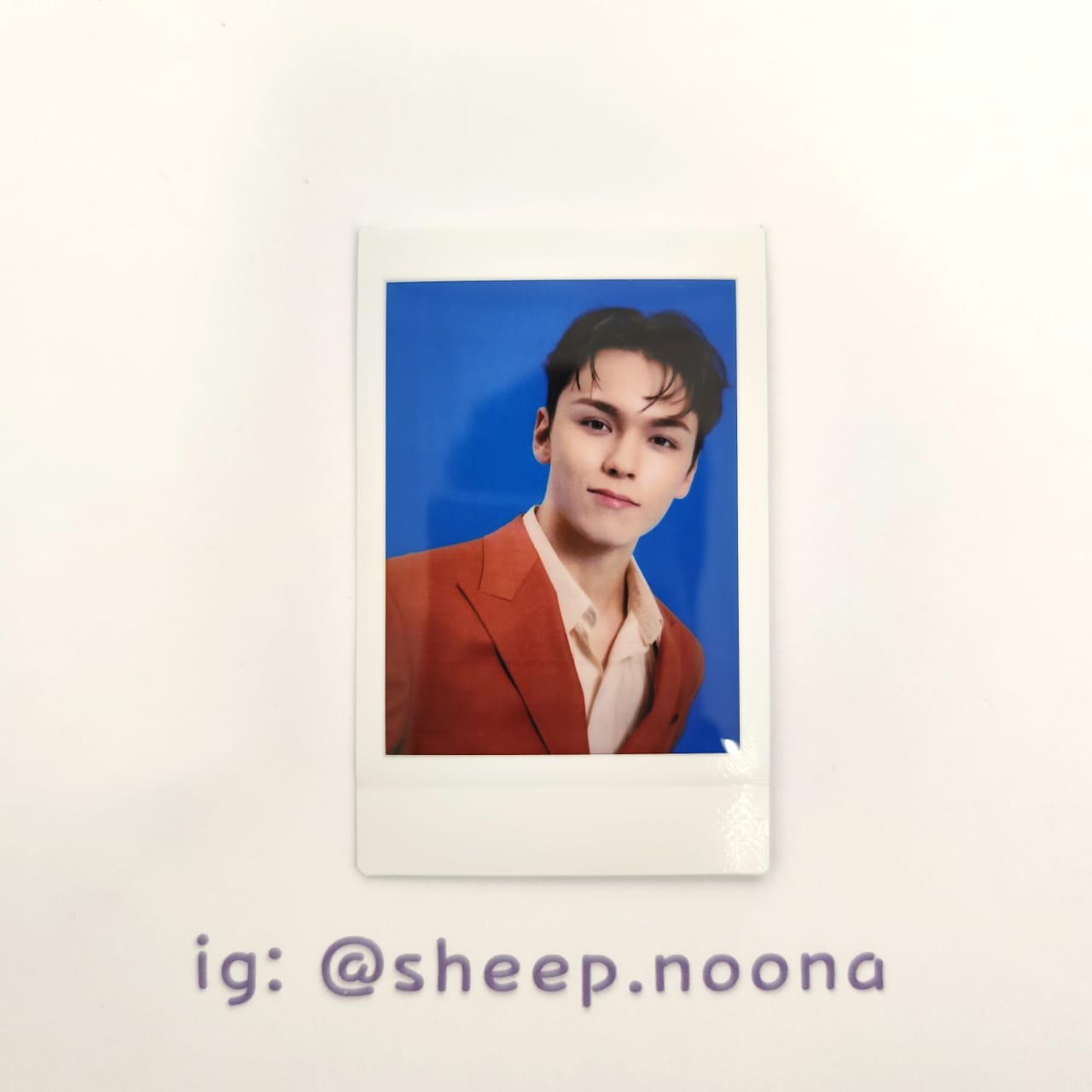 Photocards Vernon Seventeen