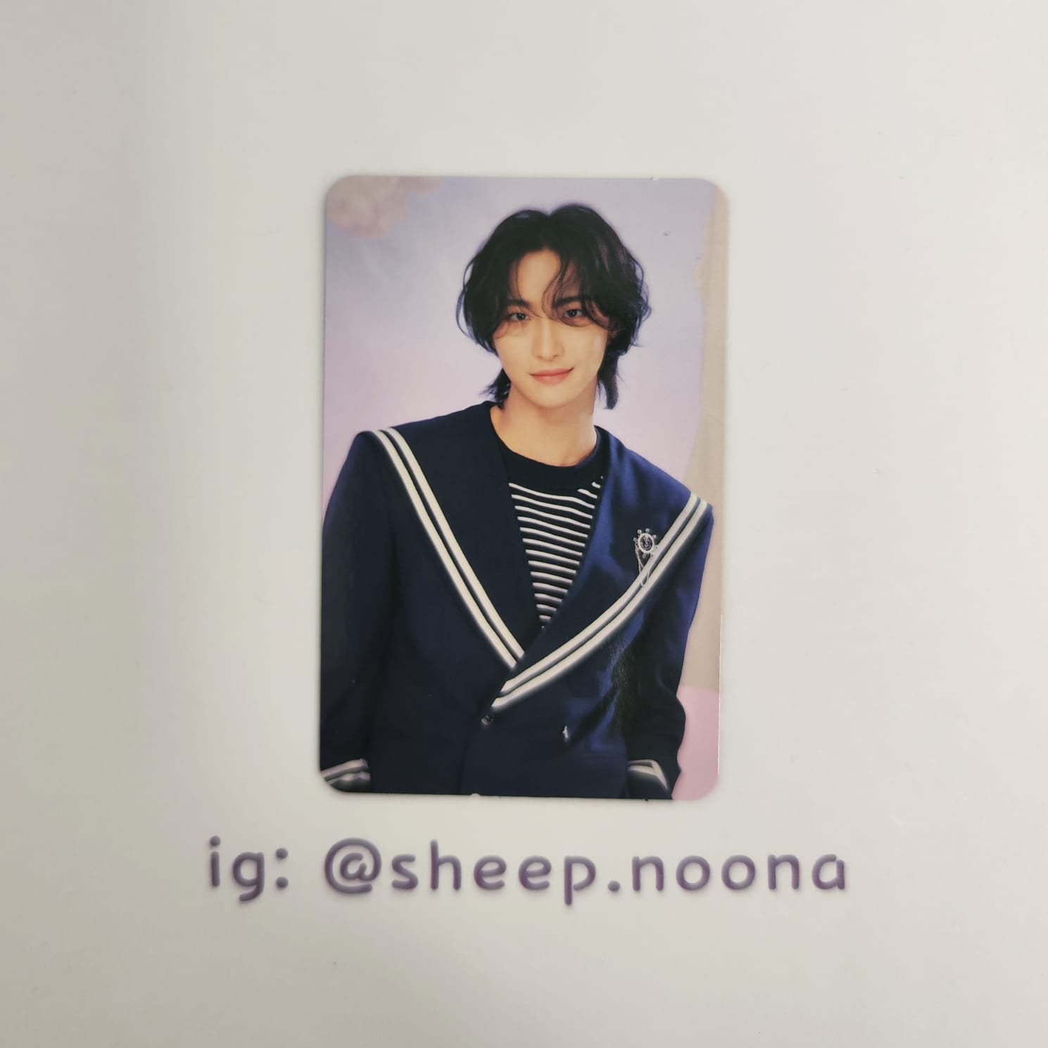 Photocards Seonghwa Ateez