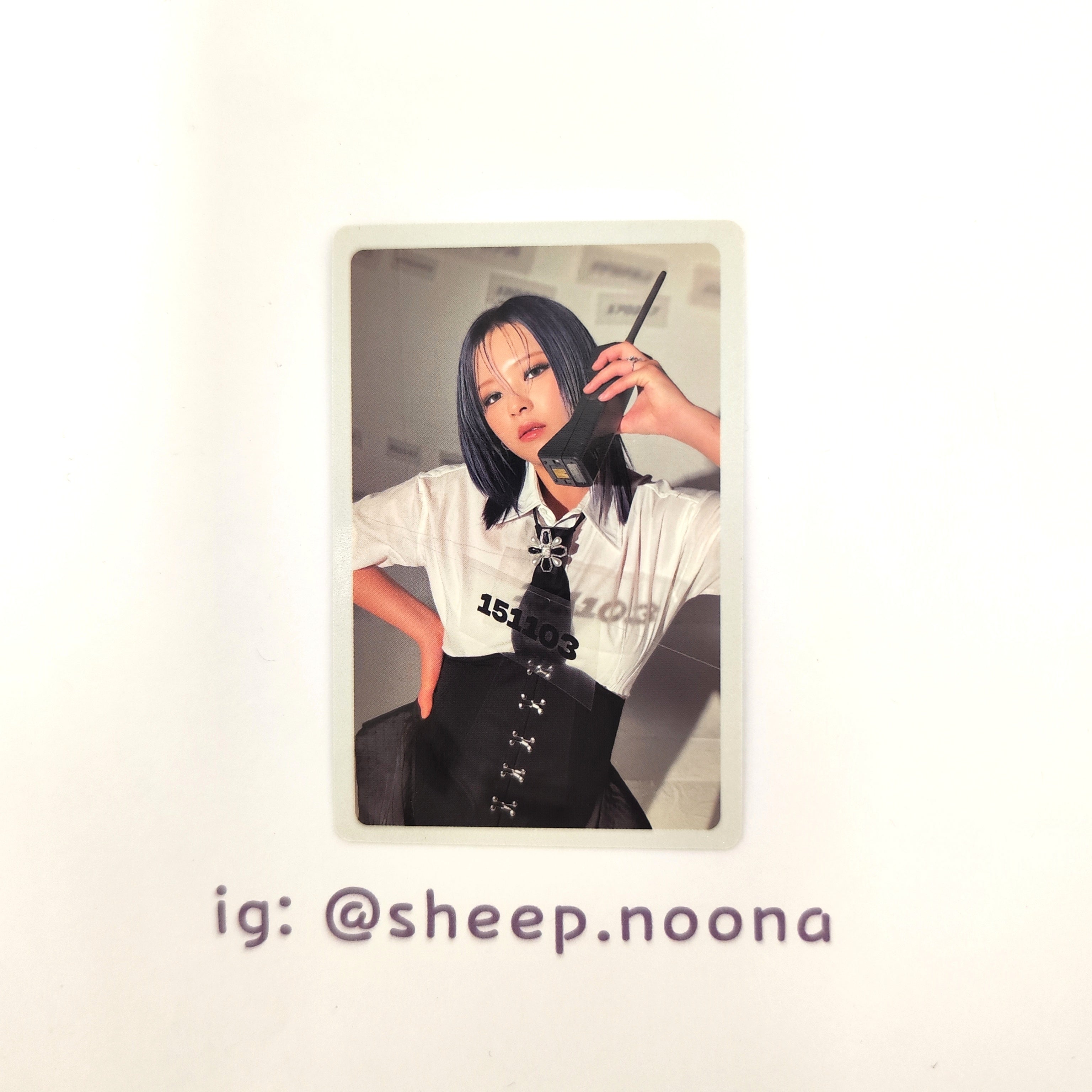 Photocards Jeongyeon Twice