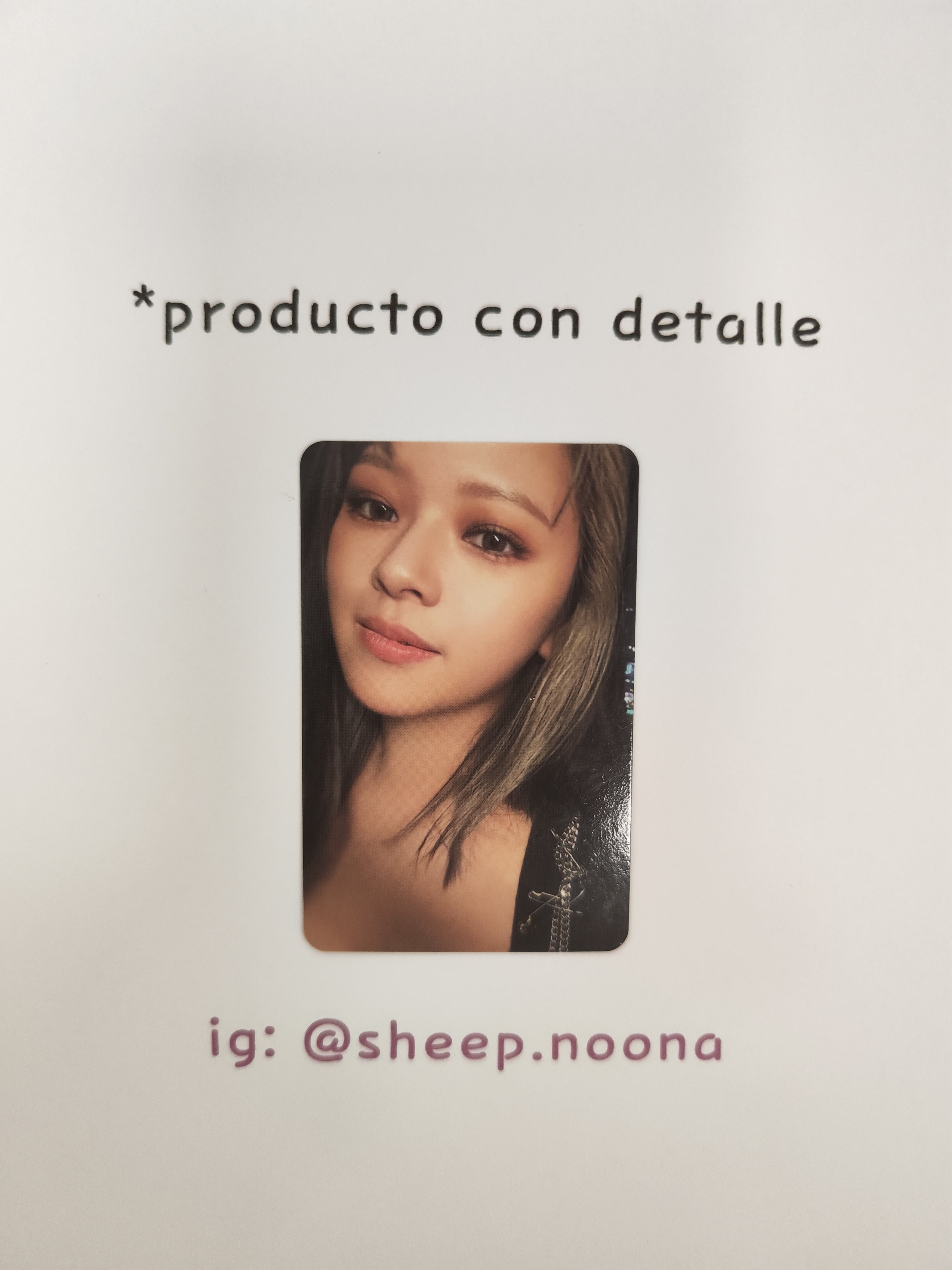 Photocards Jeongyeon Twice