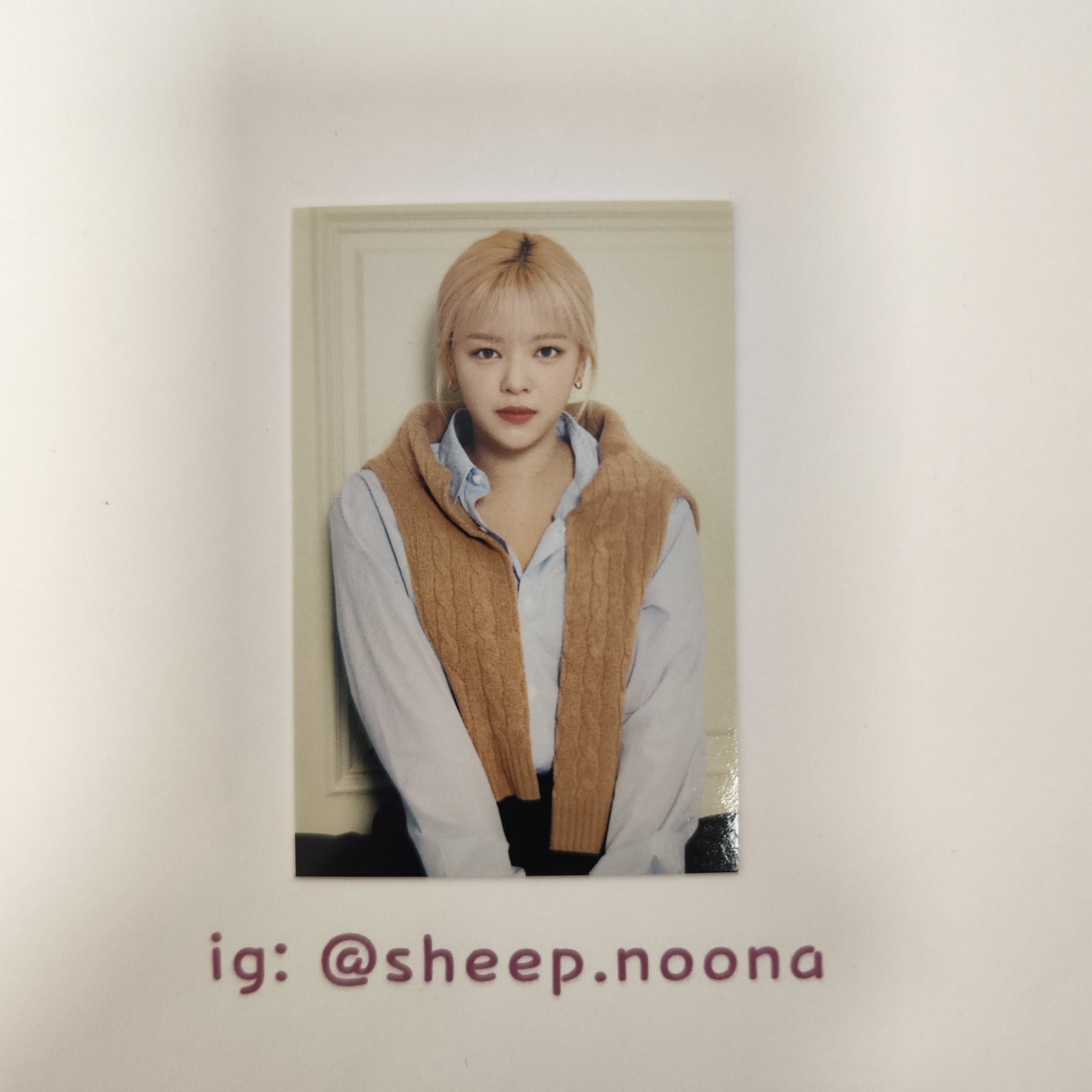 Photocards Jeongyeon Twice