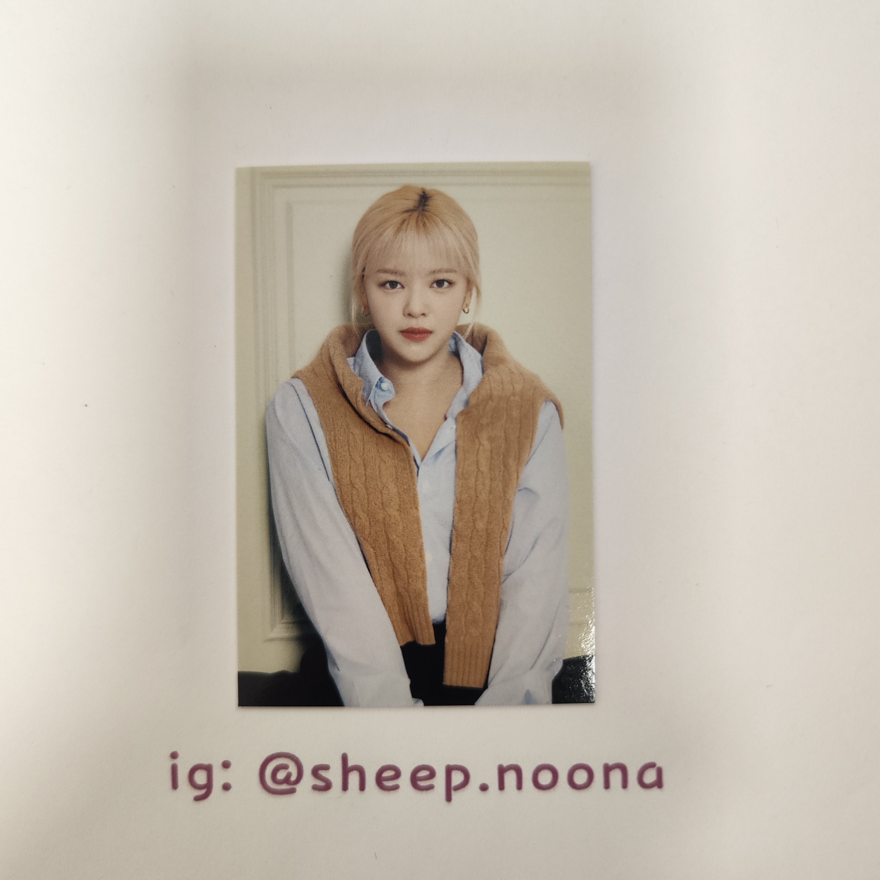 Photocards Jeongyeon Twice