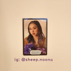 Photocards Chaeyoung Twice