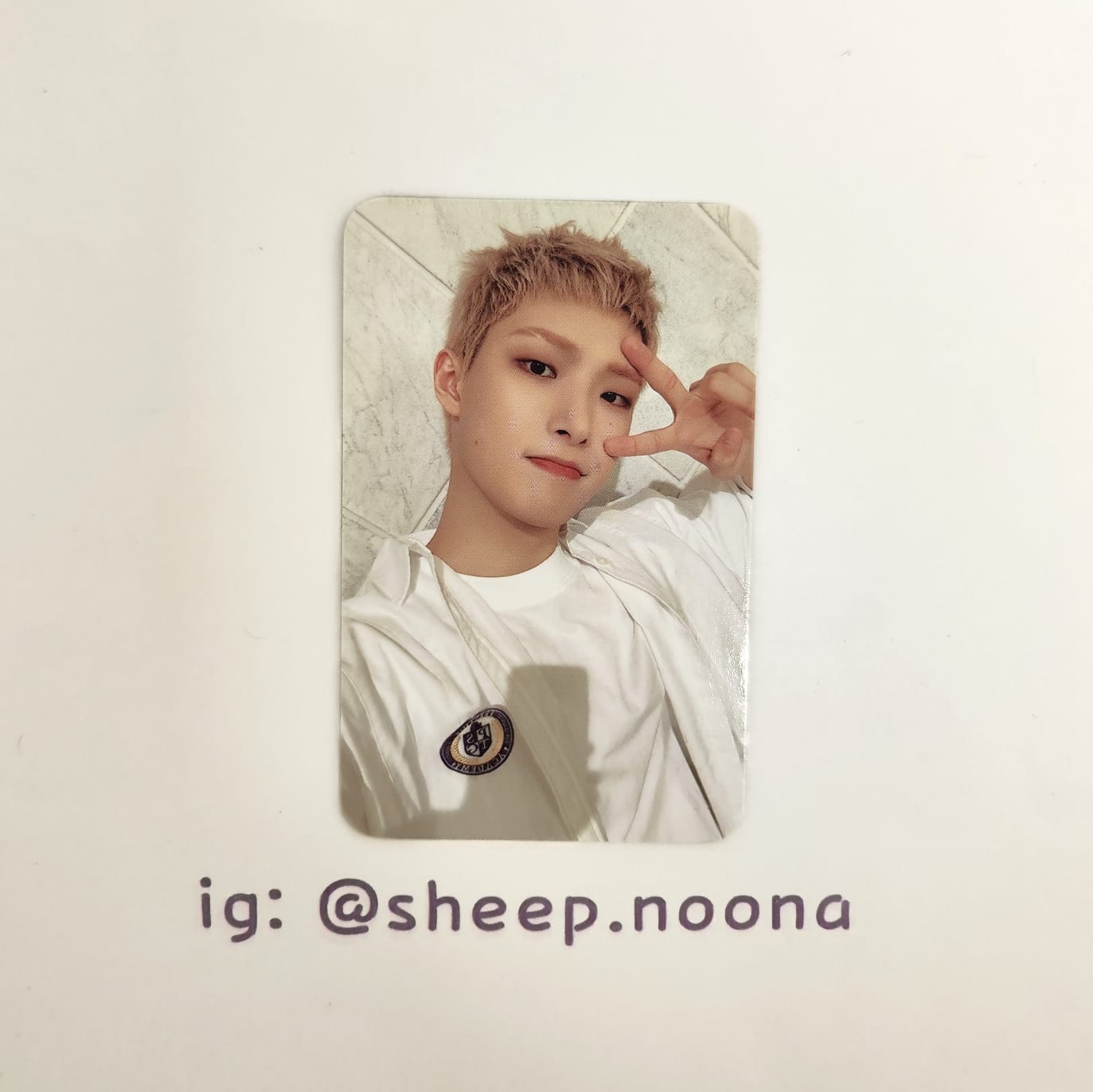 Photocards Mingi Ateez