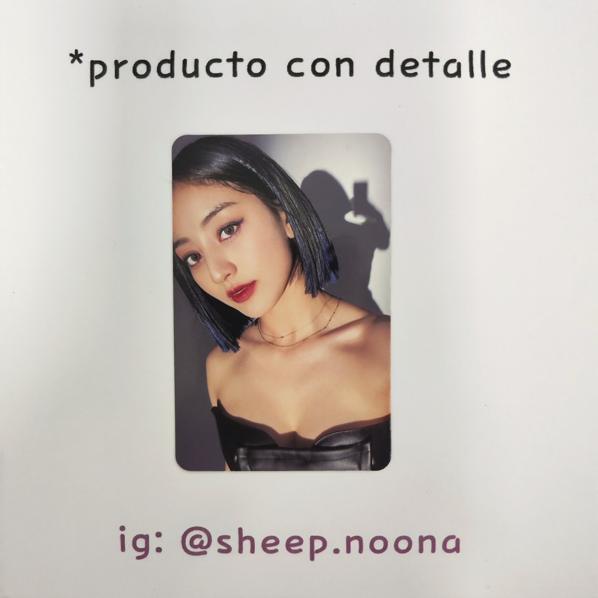 Photocards Jihyo Twice