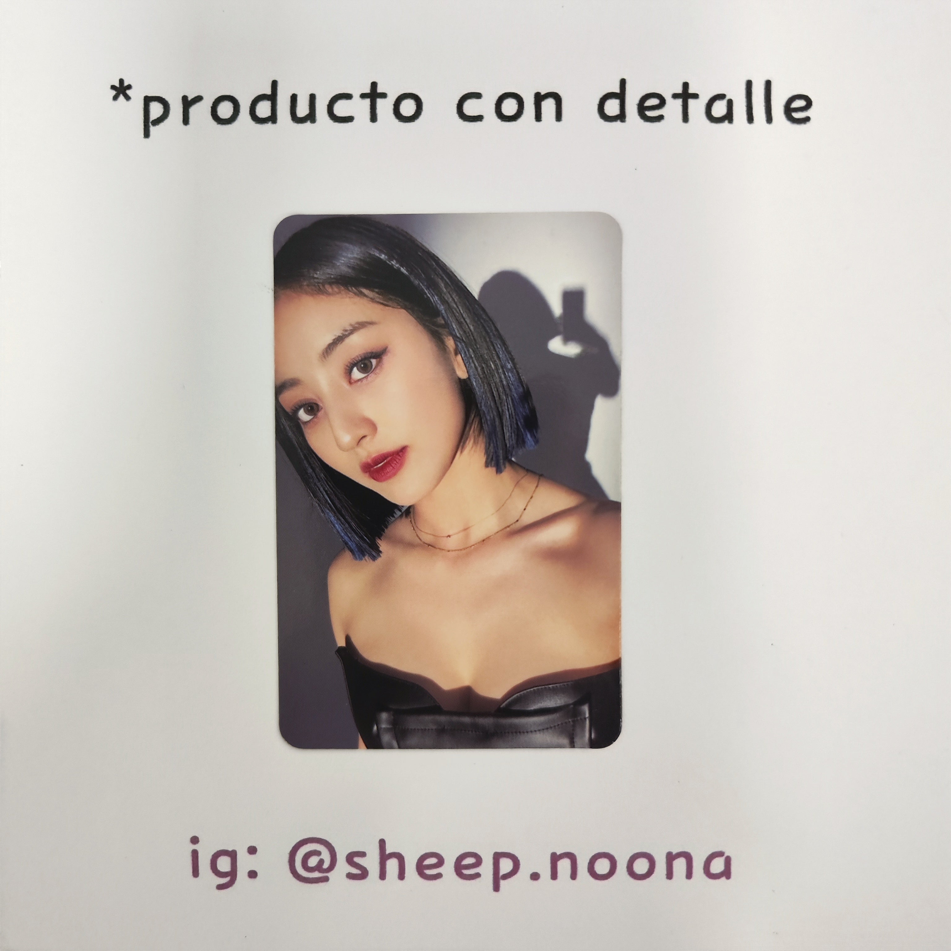 Photocards Jihyo Twice
