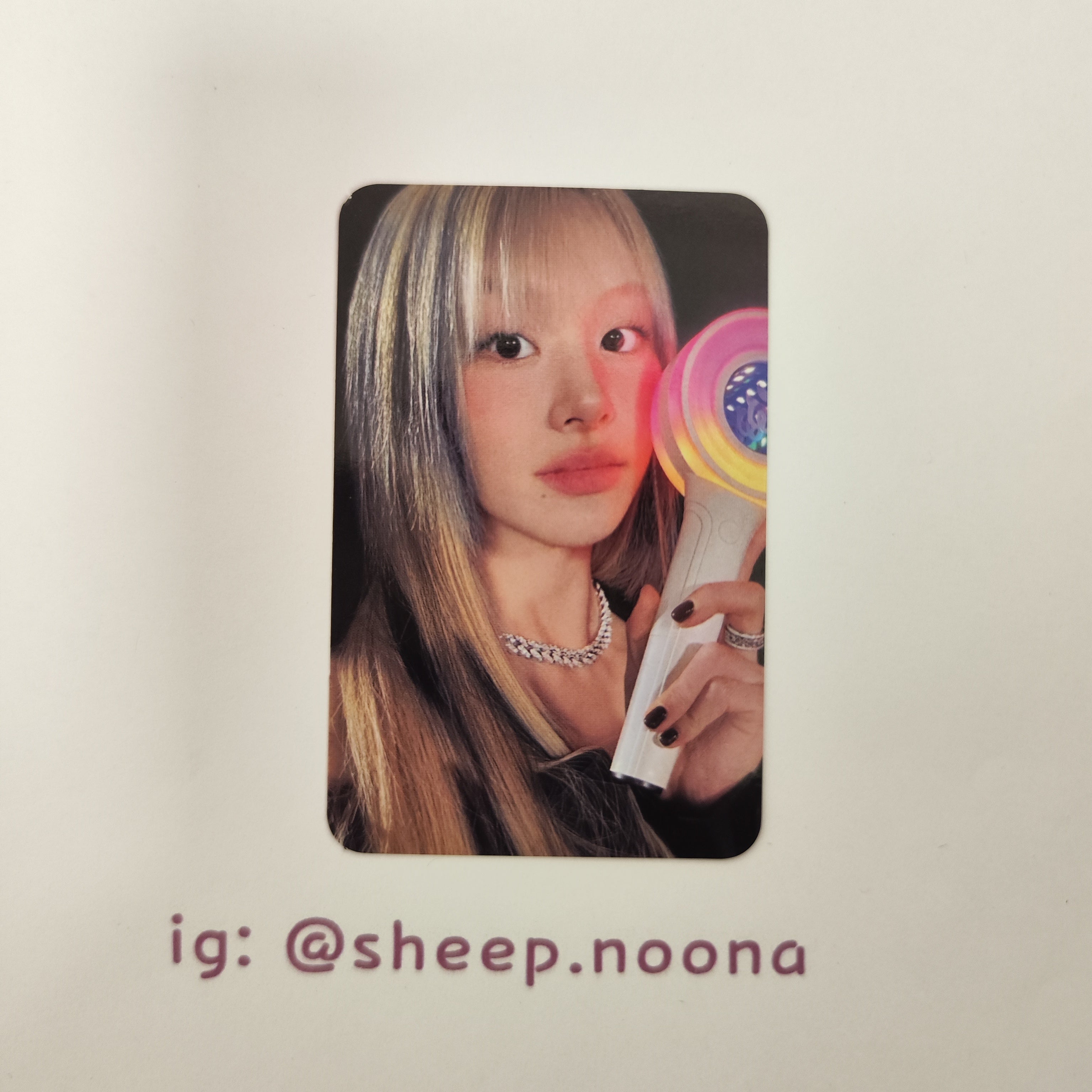 Photocards Chaeyoung Twice