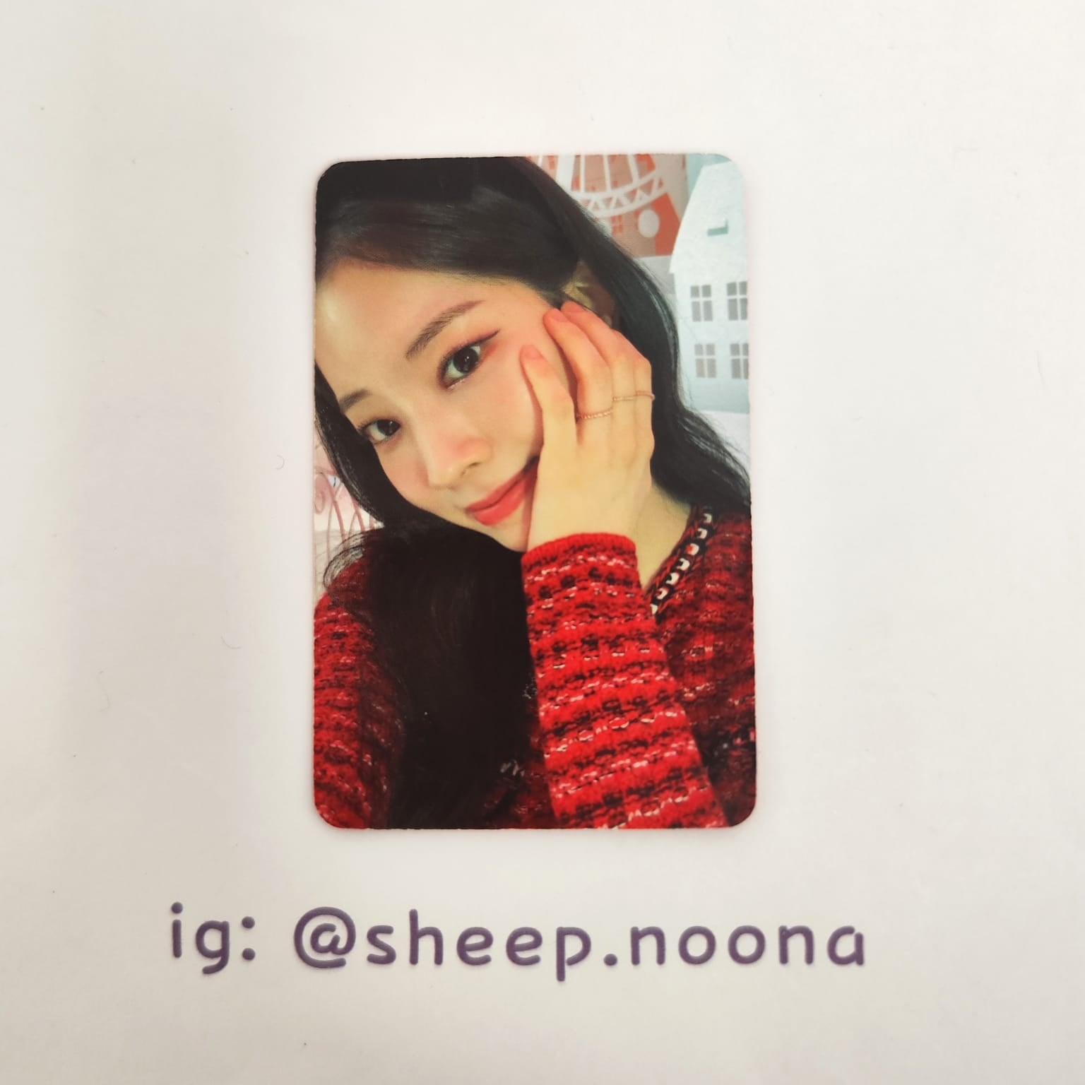 Photocards Dahyun Twice