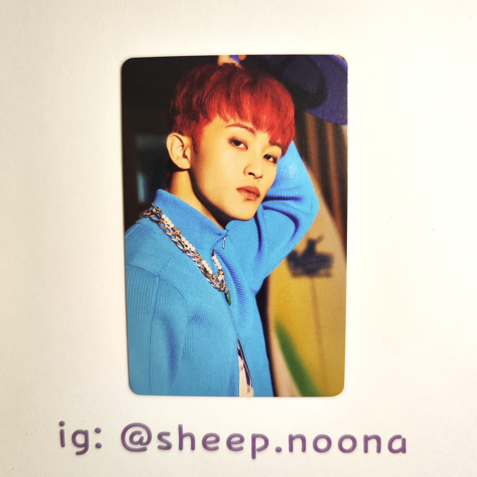 Photocards Mark NCT 127 / NCT Dream