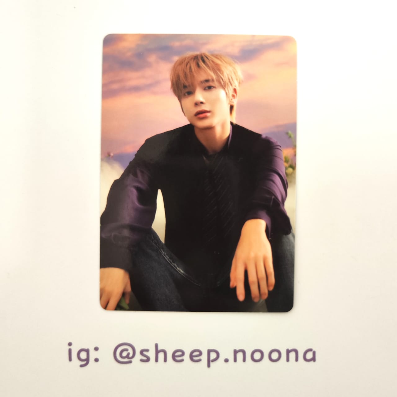 Photocards Taehyun TXT
