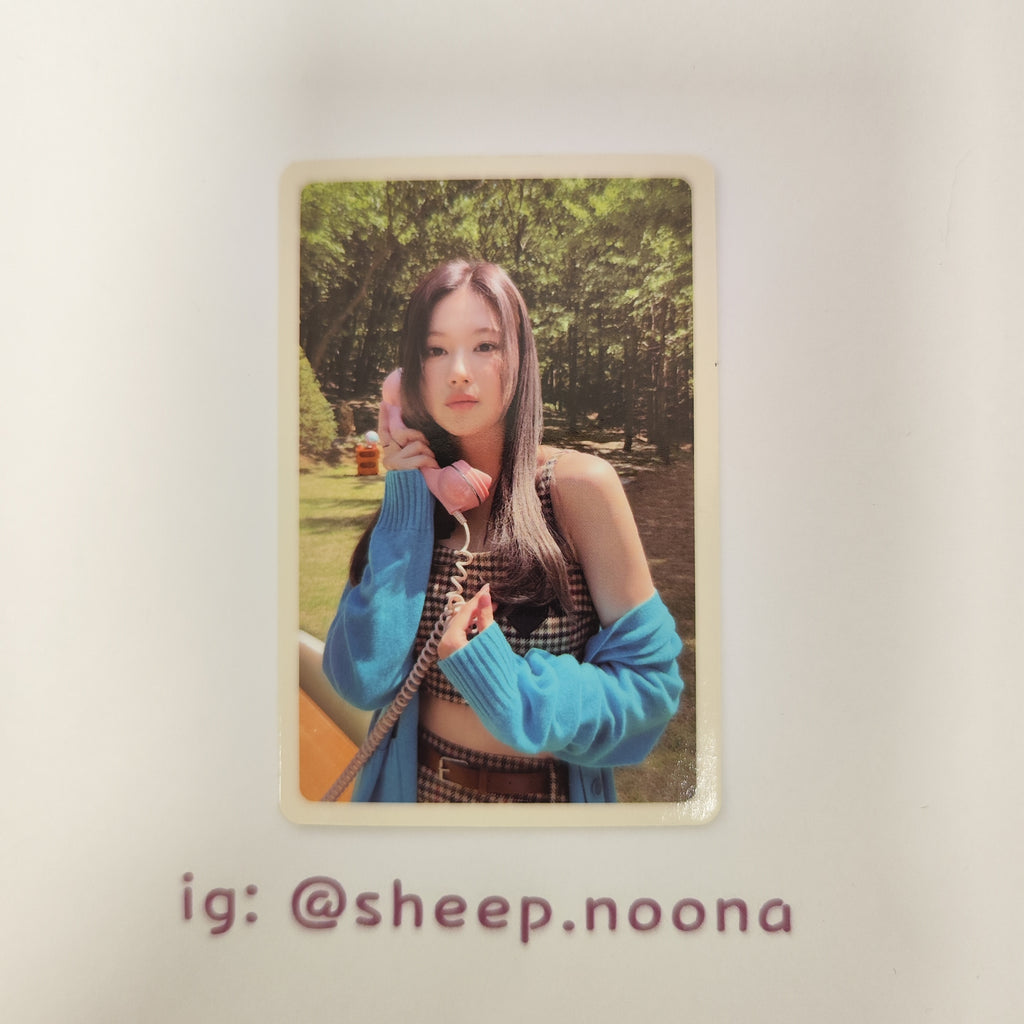 Photocard Sana Twice